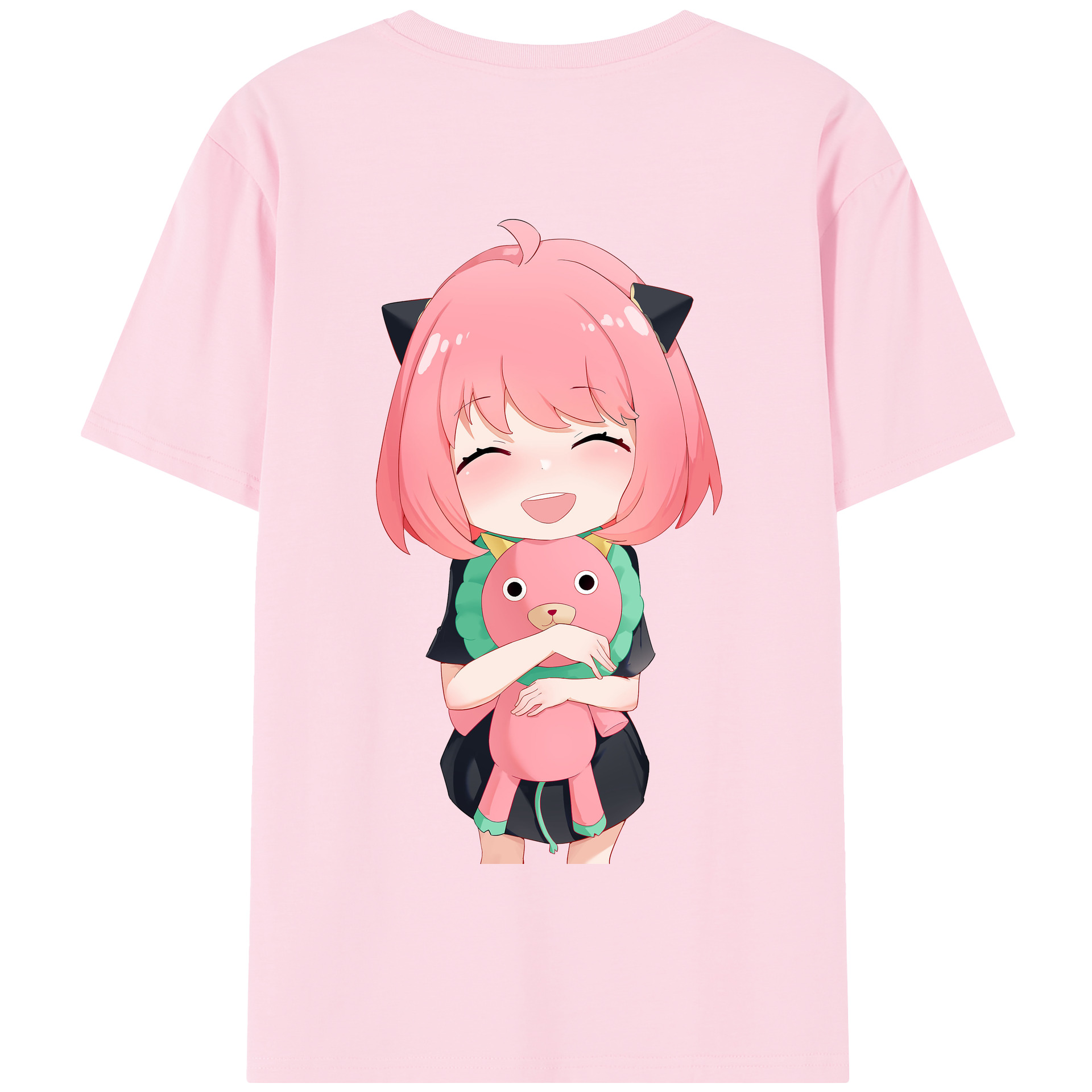 （画像用） SPY×FAMILY间谍家家酒 綿100％半袖Tシャツ（背面プリント）