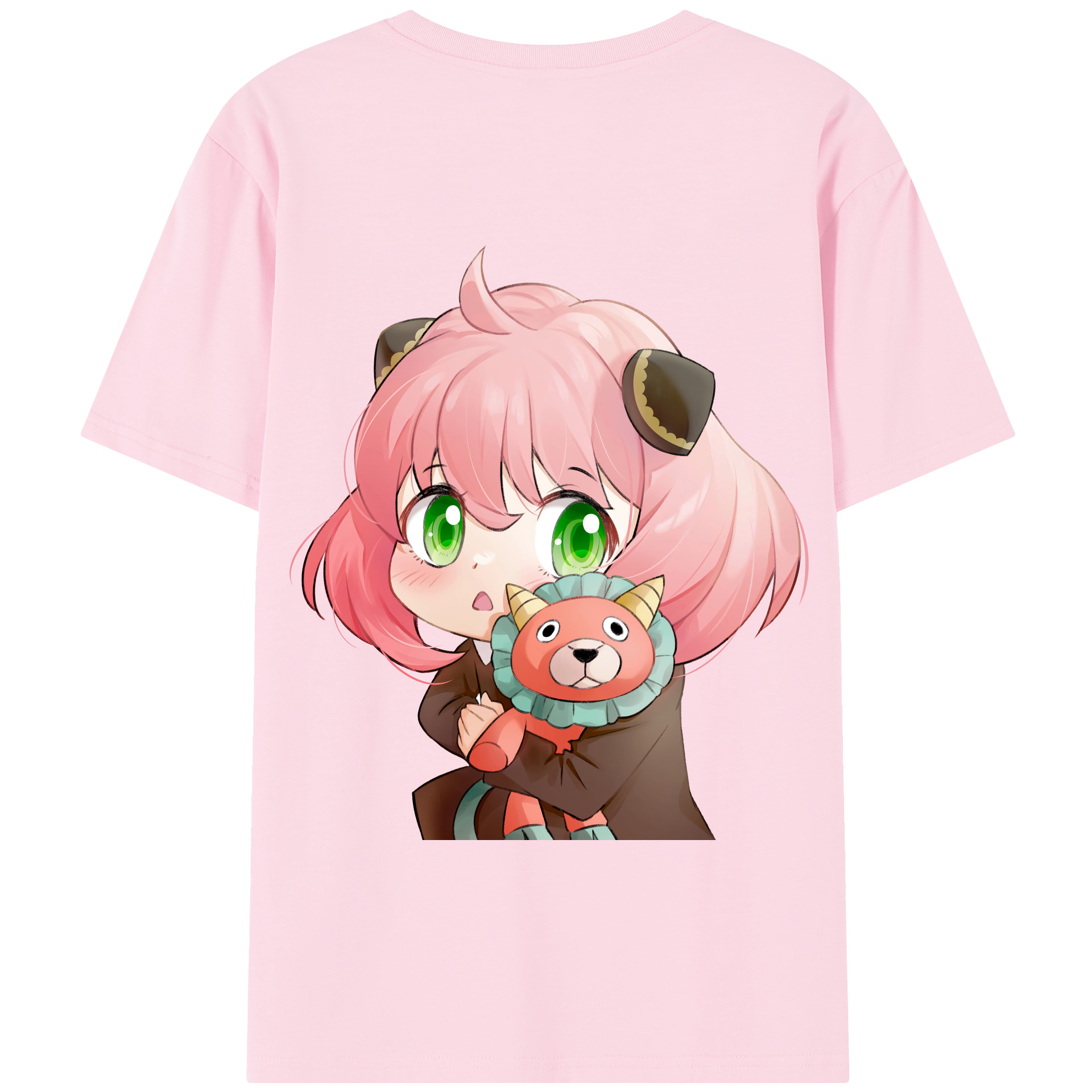 （画像用） SPY×FAMILY间谍家家酒 綿100％半袖Tシャツ（背面プリント）