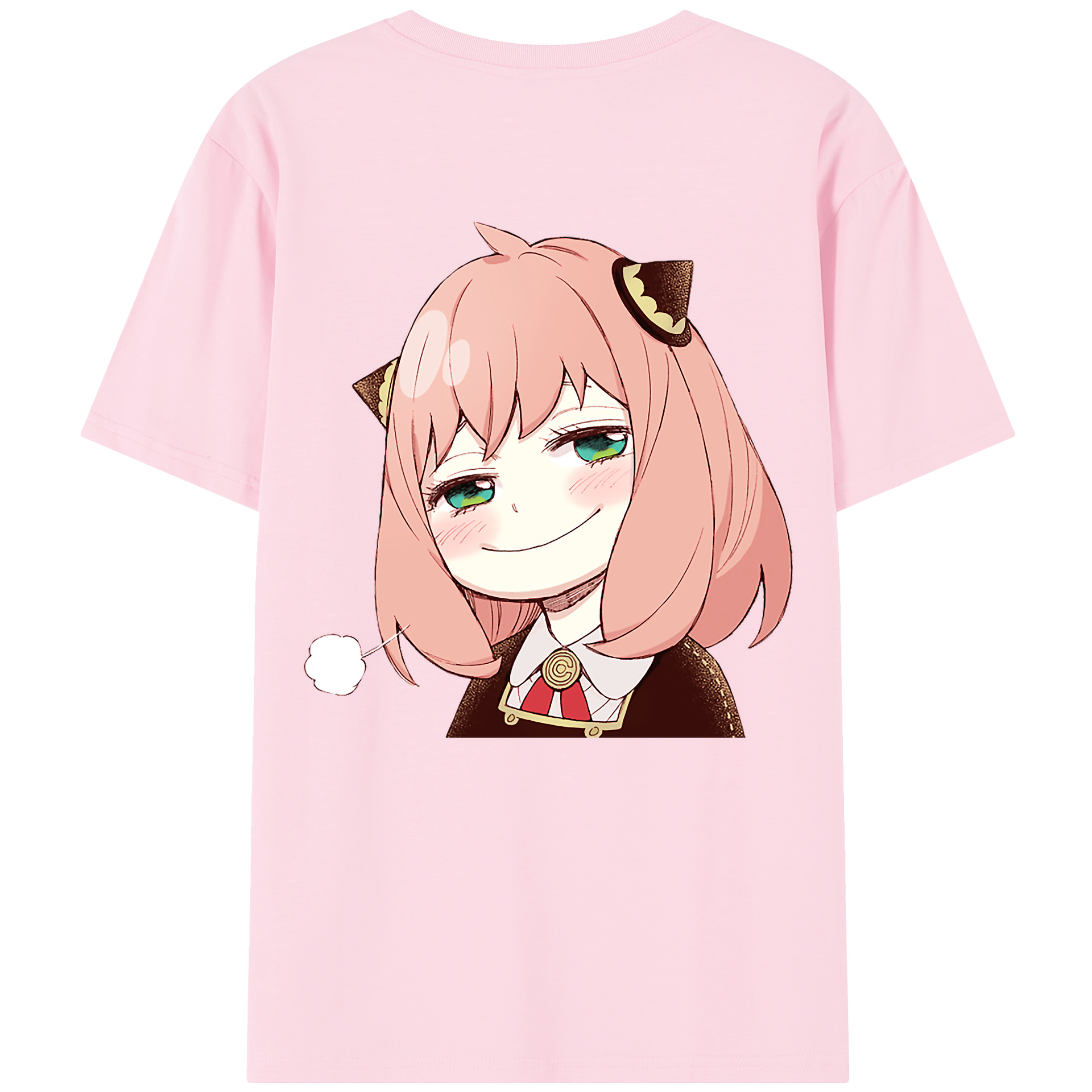 （画像用） SPY×FAMILY间谍家家酒 綿100％半袖Tシャツ（背面プリント）