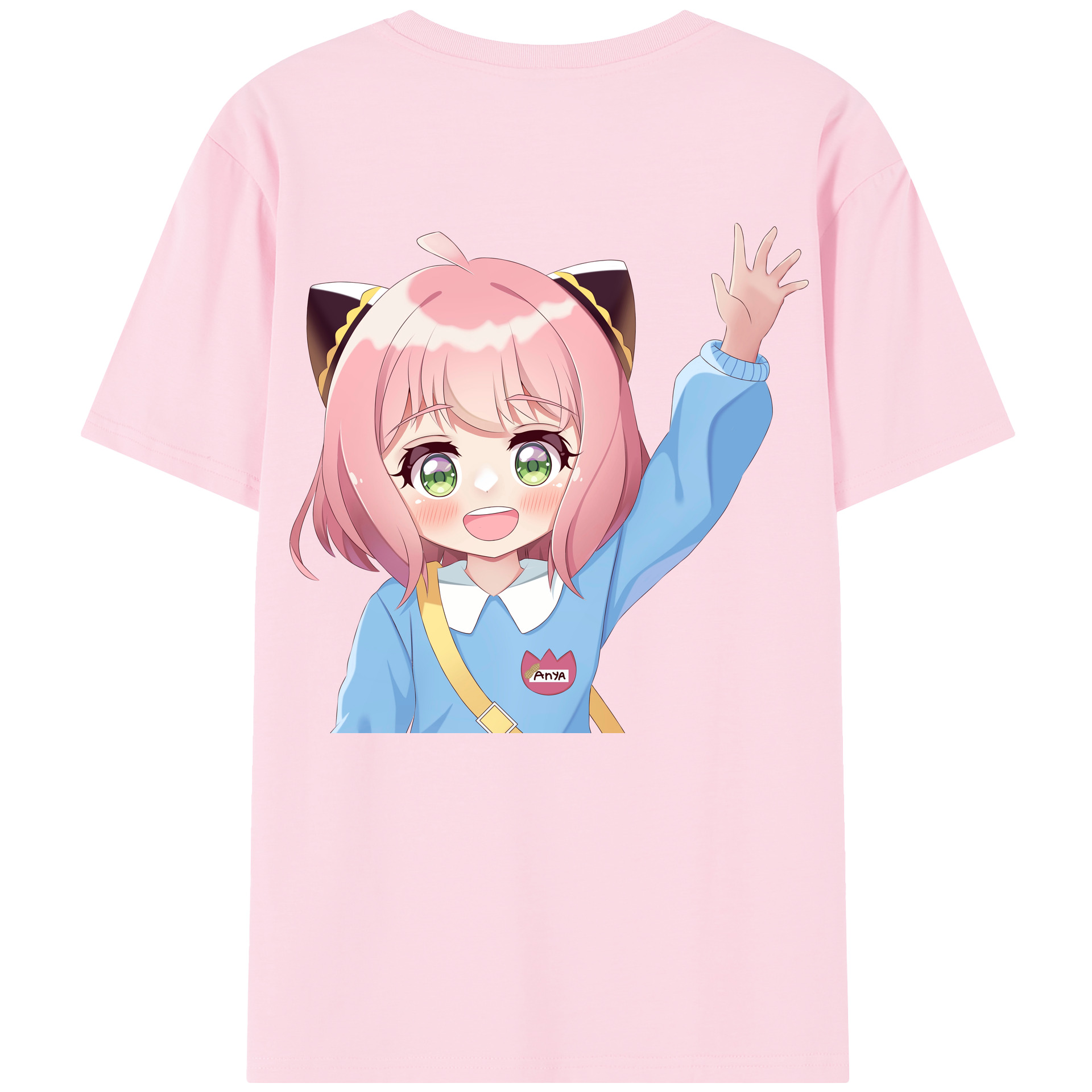 （画像用） SPY×FAMILY间谍家家酒 綿100％半袖Tシャツ（背面プリント）