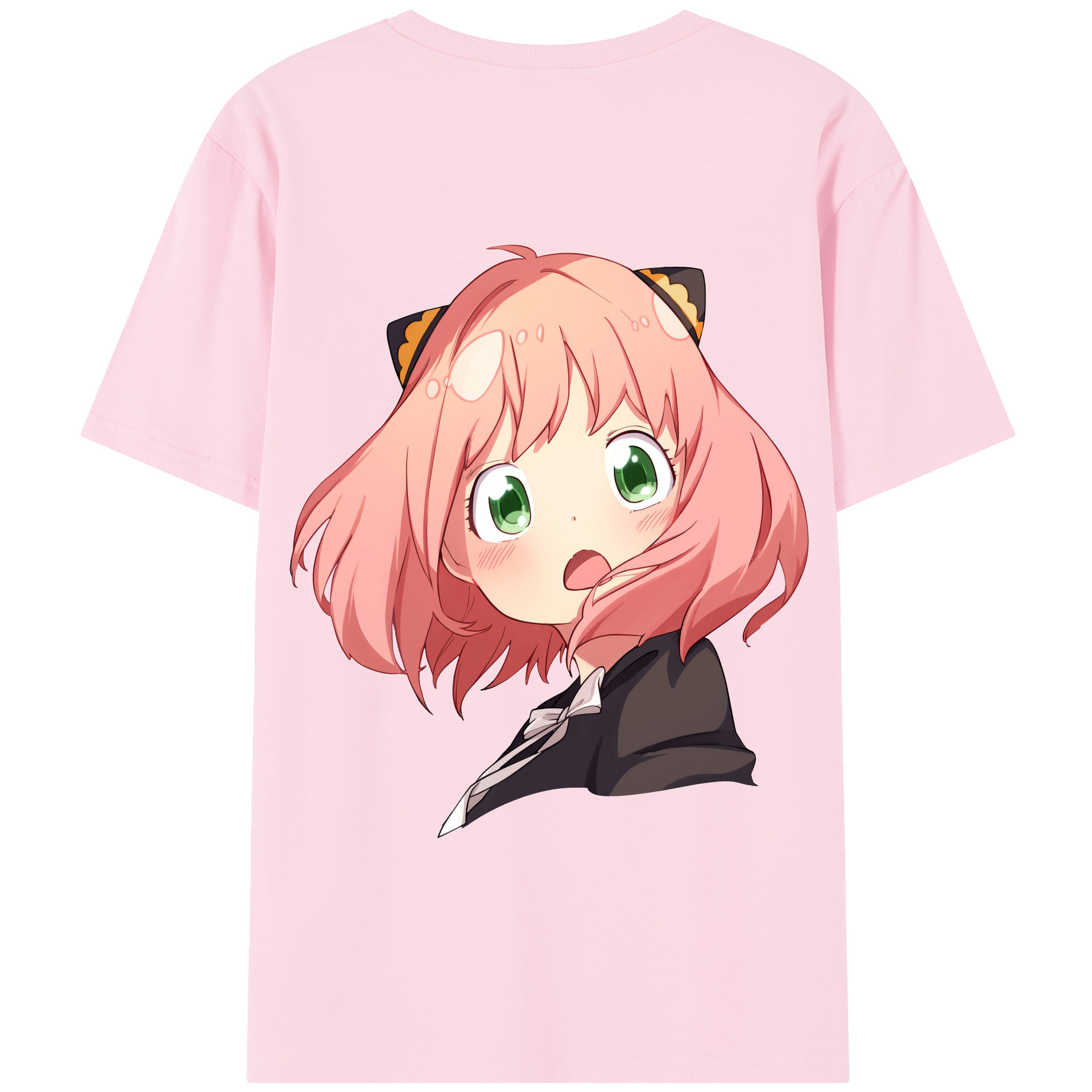（画像用） SPY×FAMILY间谍家家酒 綿100％半袖Tシャツ（背面プリント）