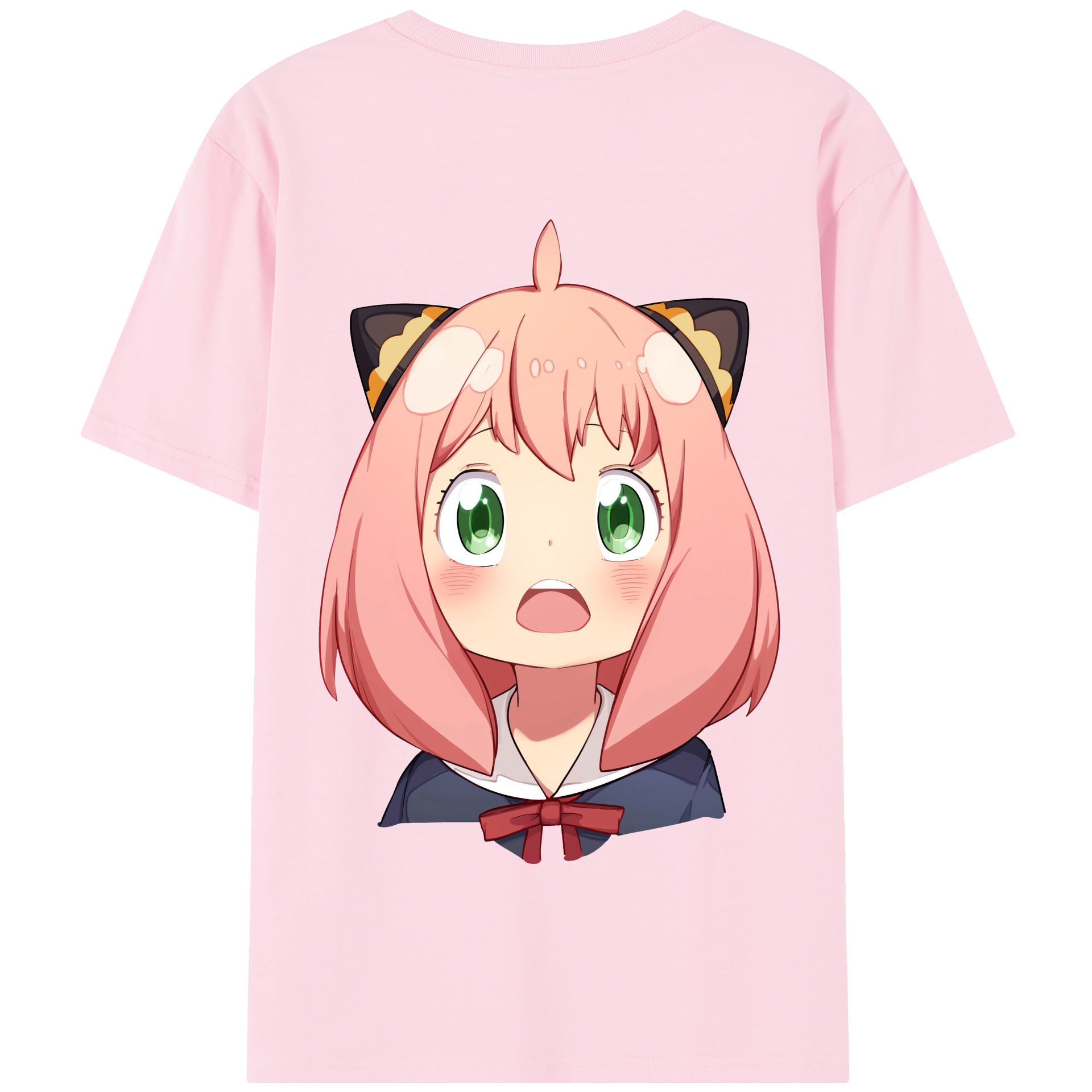 （画像用） SPY×FAMILY间谍家家酒 綿100％半袖Tシャツ（背面プリント）