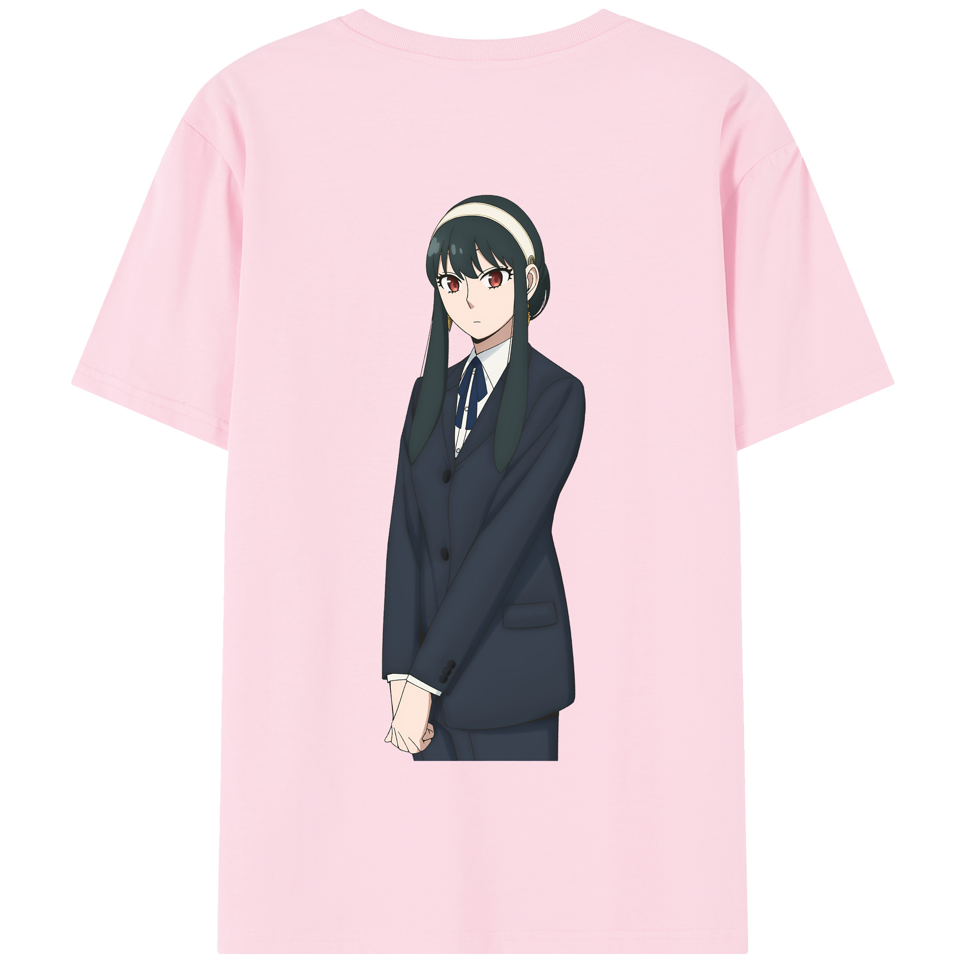 （画像用） SPY×FAMILY间谍家家酒 綿100％半袖Tシャツ（背面プリント）