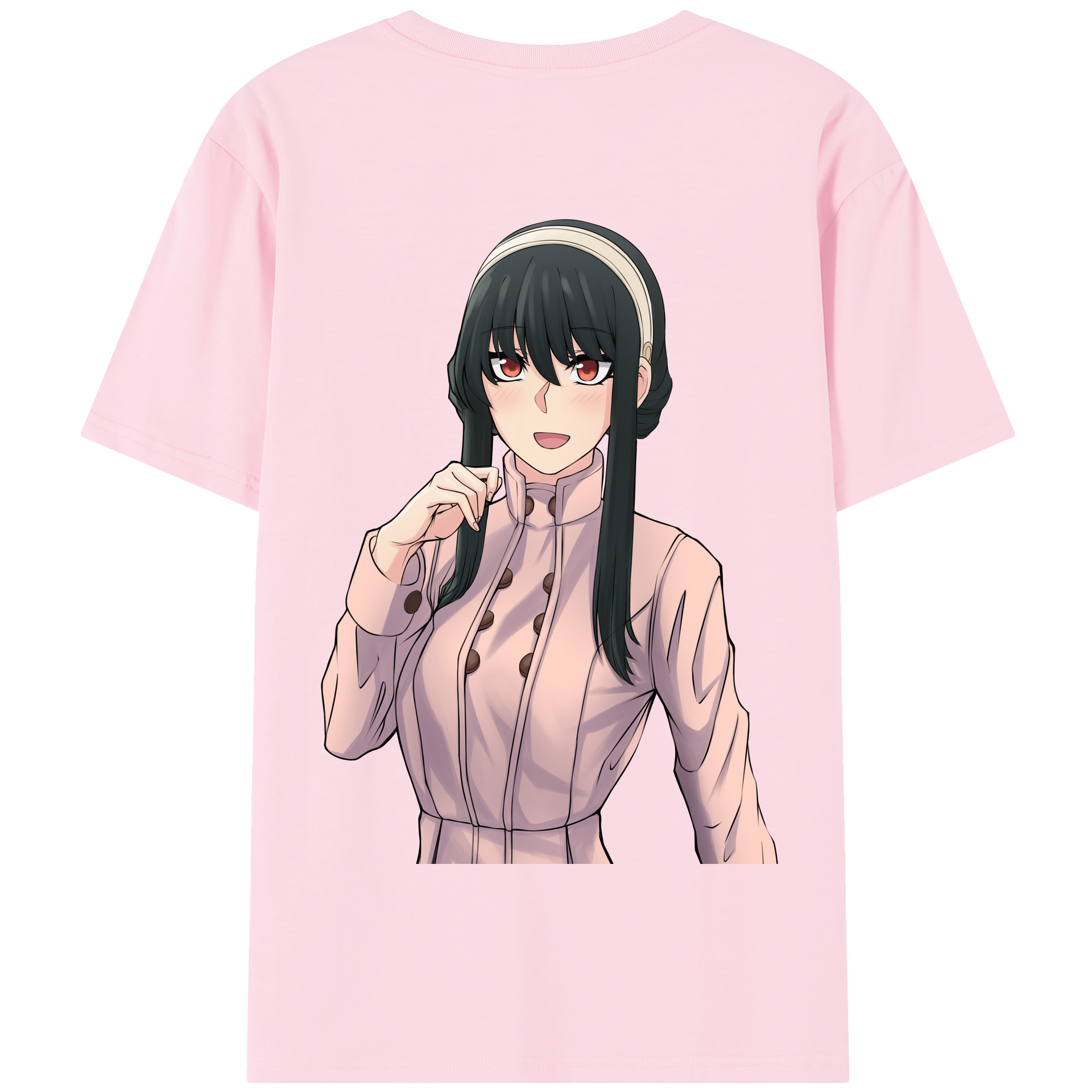 （画像用） SPY×FAMILY间谍家家酒 綿100％半袖Tシャツ（背面プリント）