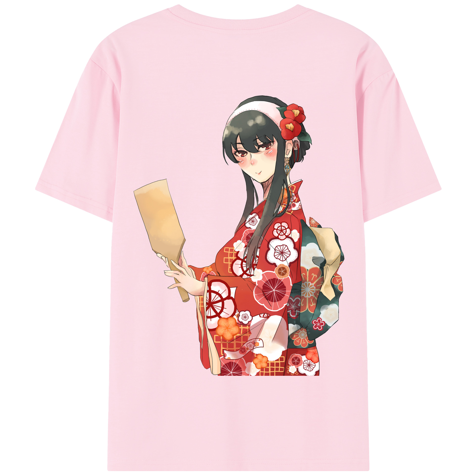 （画像用） SPY×FAMILY间谍家家酒 綿100％半袖Tシャツ（背面プリント）