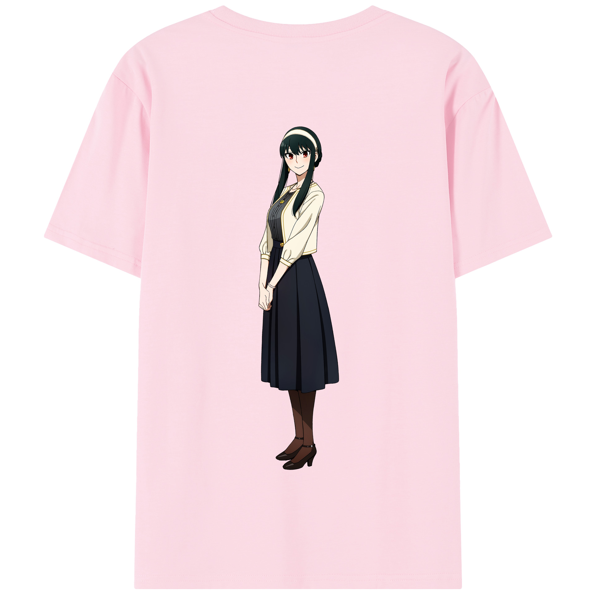 （画像用） SPY×FAMILY间谍家家酒 綿100％半袖Tシャツ（背面プリント）