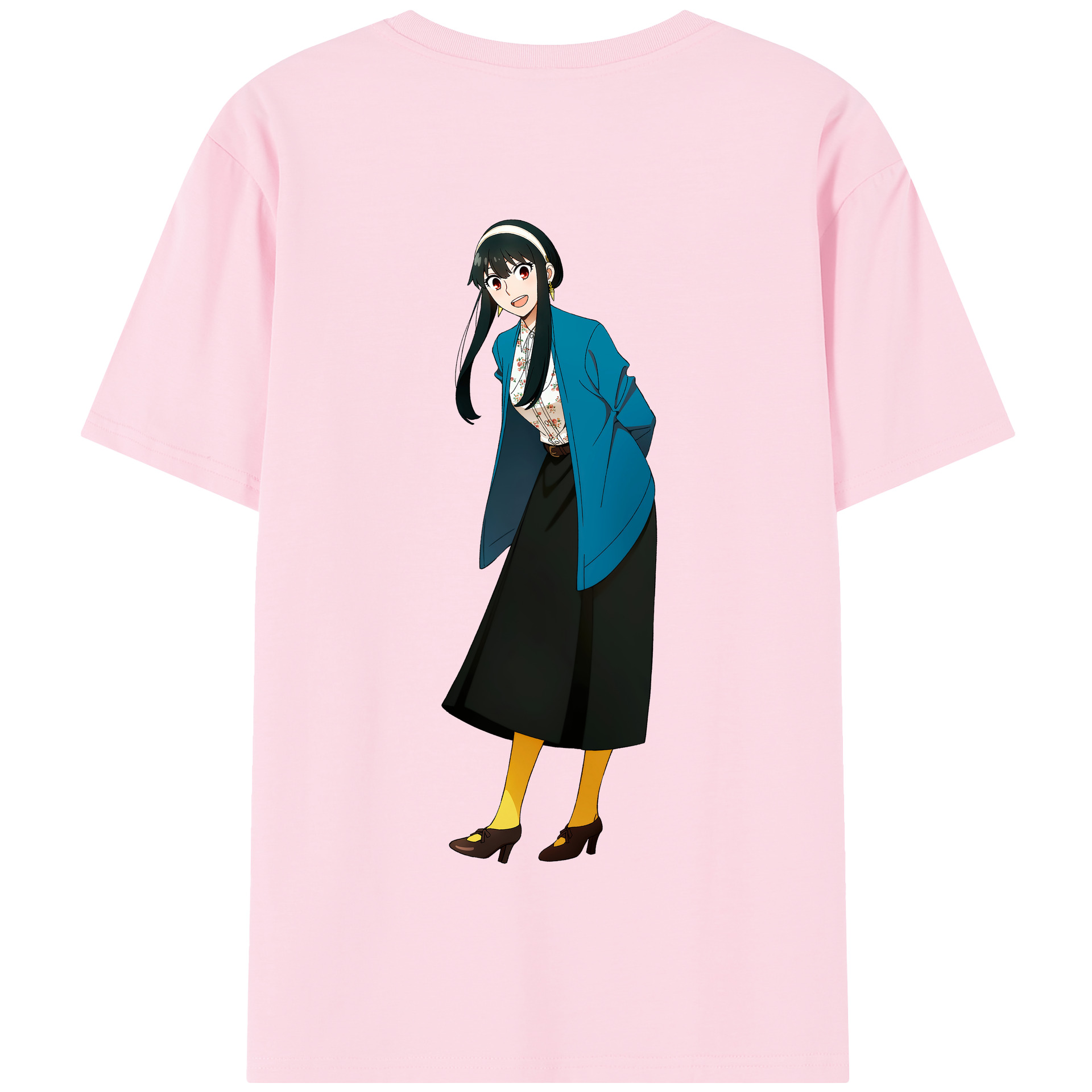 （画像用） SPY×FAMILY间谍家家酒 綿100％半袖Tシャツ（背面プリント）