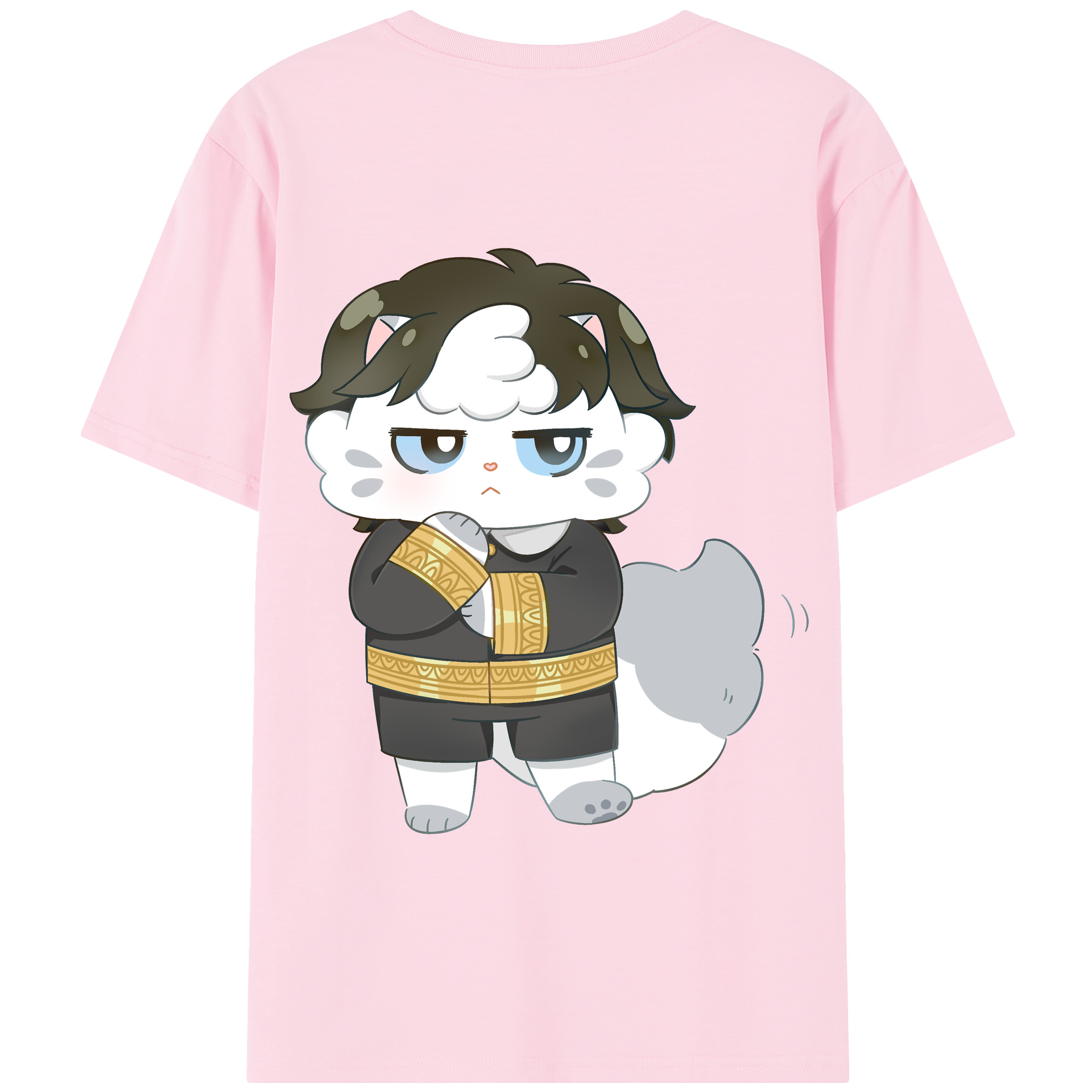 （画像用） SPY×FAMILY间谍家家酒 綿100％半袖Tシャツ（背面プリント）