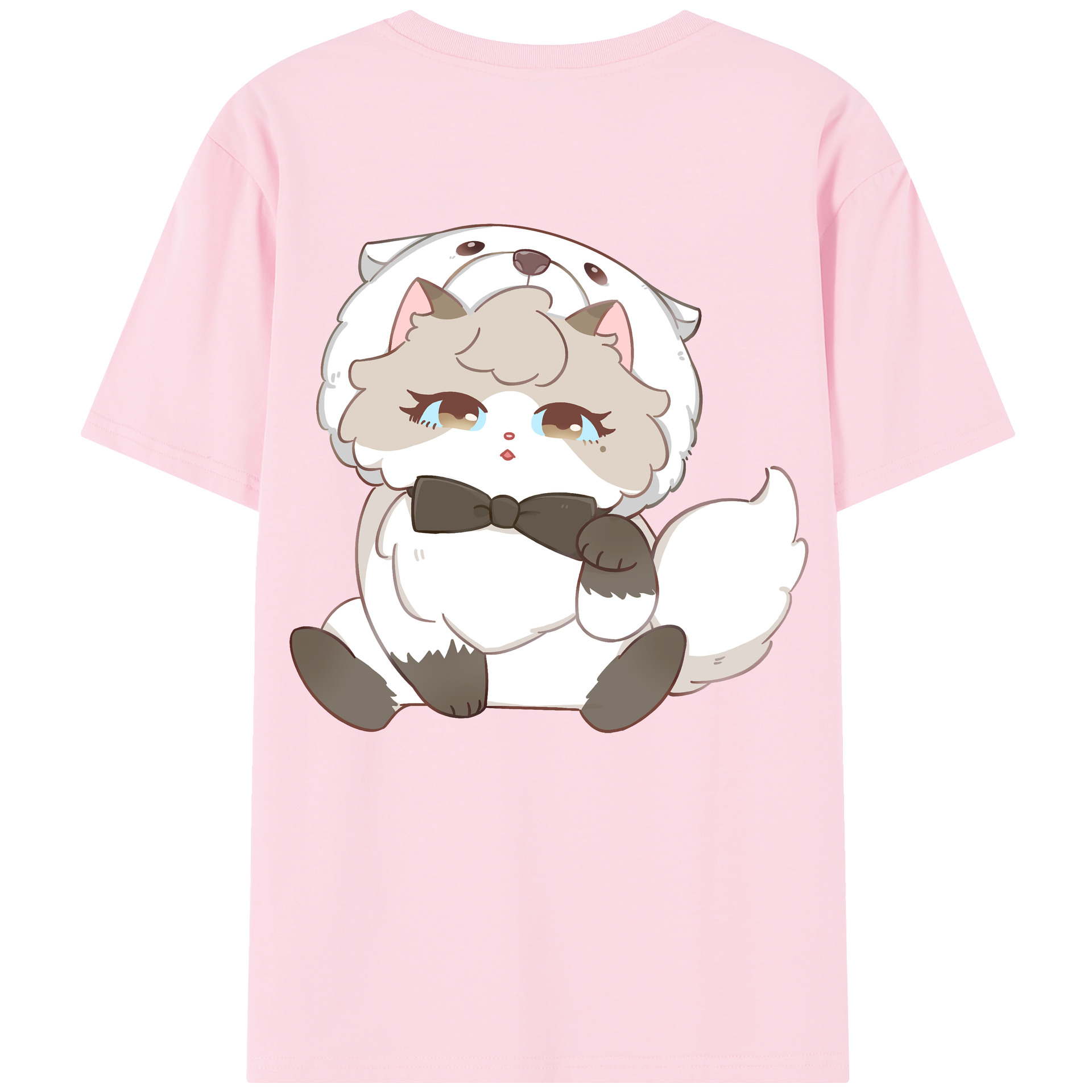 （画像用） SPY×FAMILY间谍家家酒 綿100％半袖Tシャツ（背面プリント）