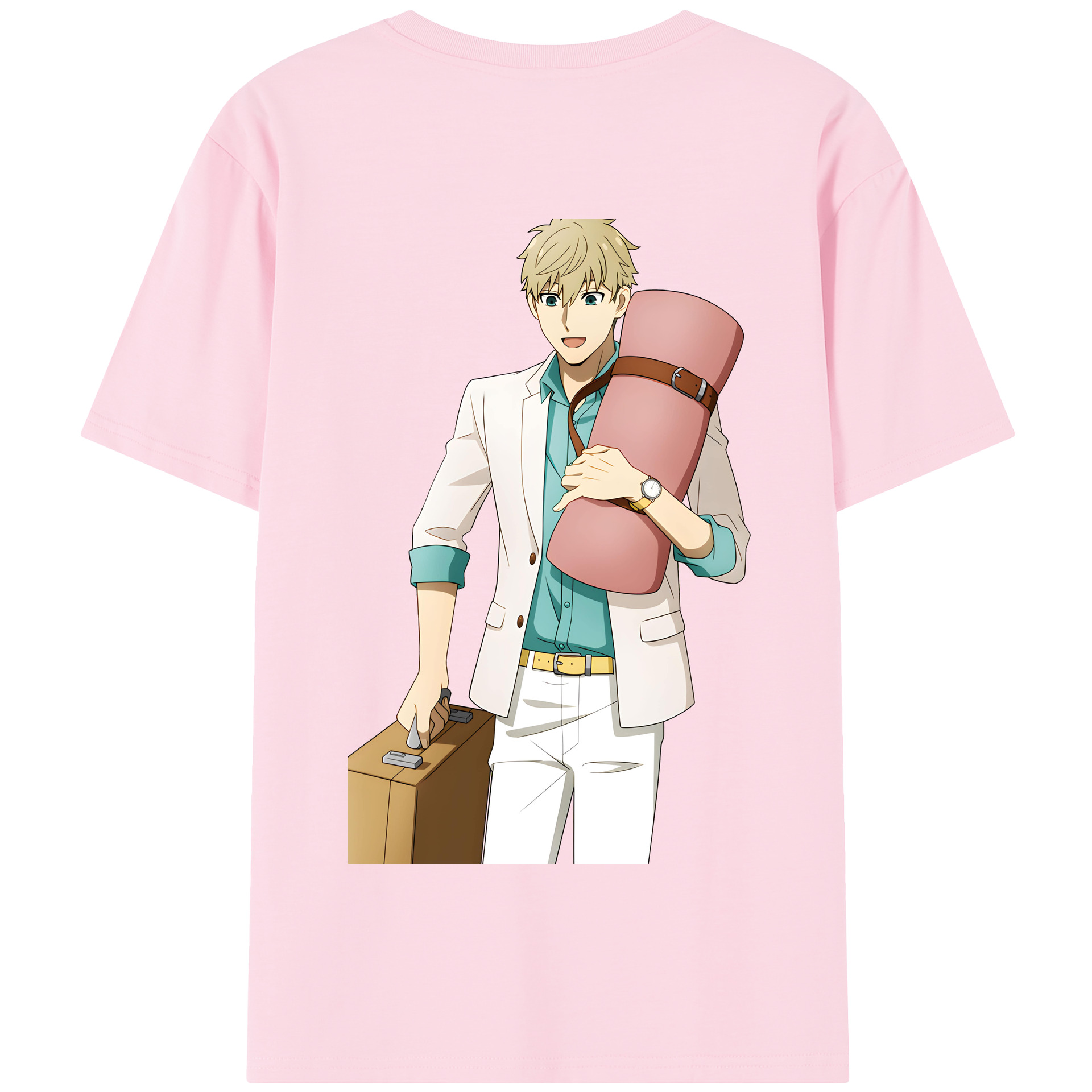 （画像用） SPY×FAMILY间谍家家酒 綿100％半袖Tシャツ（背面プリント）