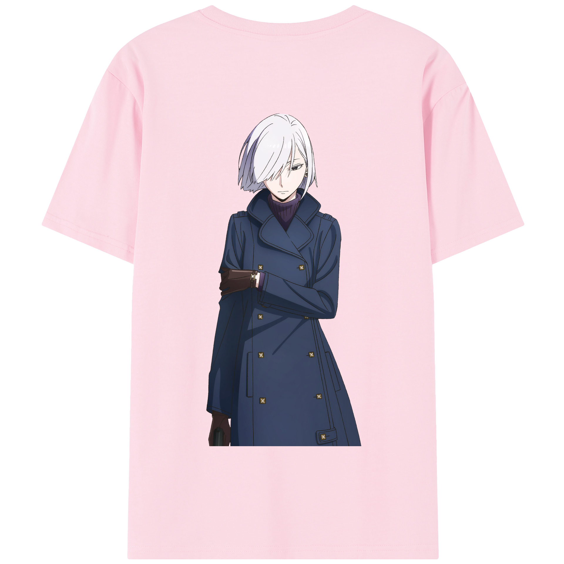 （画像用） SPY×FAMILY间谍家家酒 綿100％半袖Tシャツ（背面プリント）