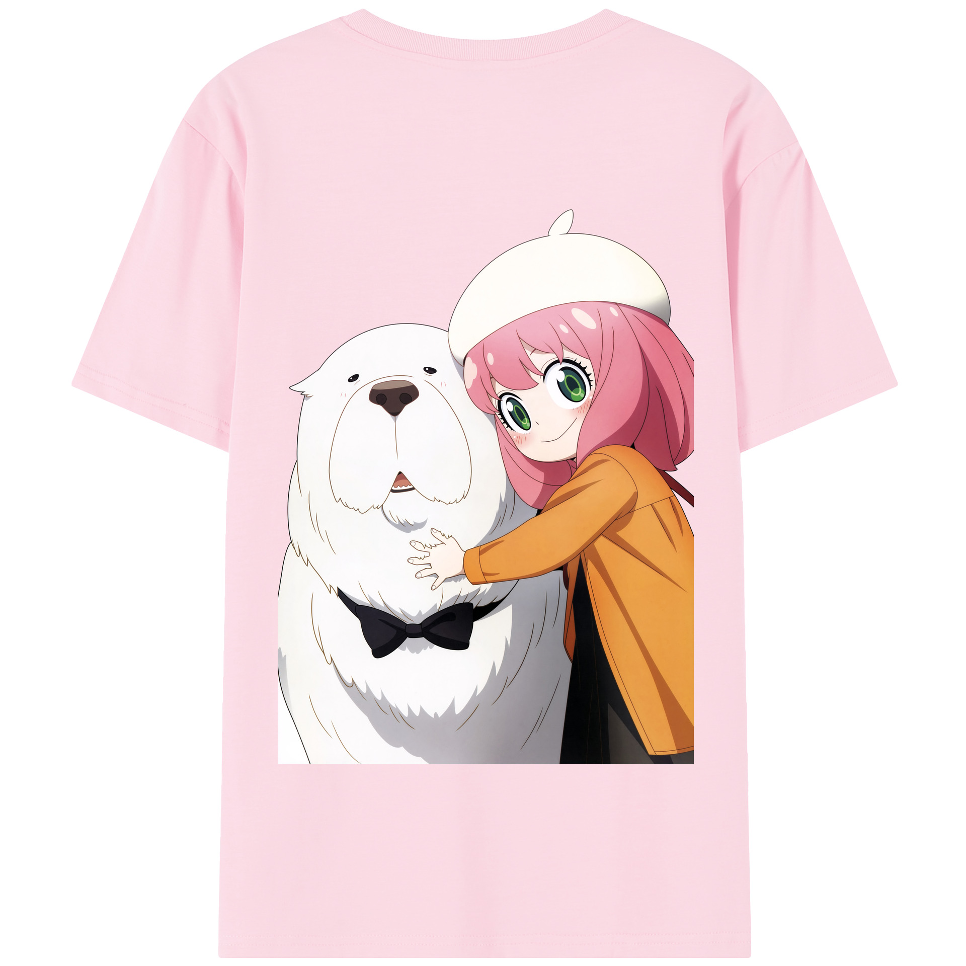 （画像用） SPY×FAMILY间谍家家酒 綿100％半袖Tシャツ（背面プリント）