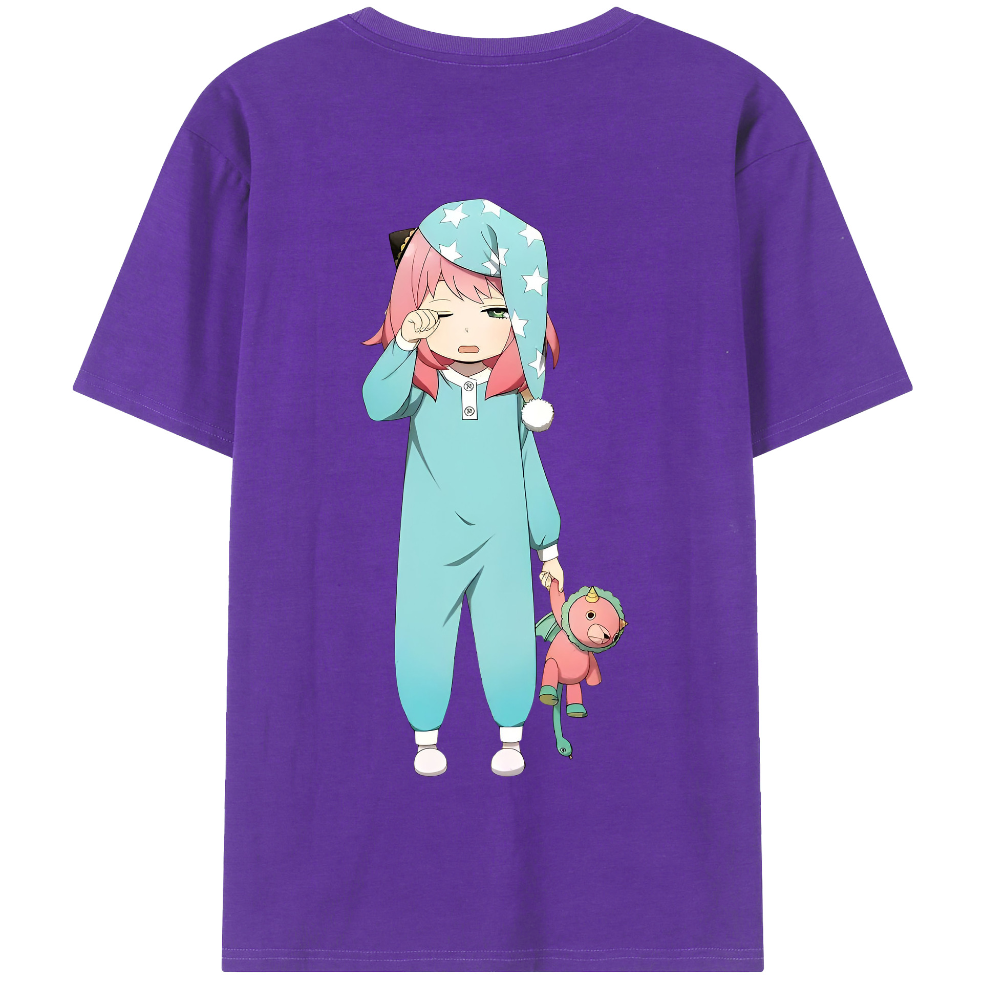（画像用） SPY×FAMILY间谍家家酒 綿100％半袖Tシャツ（背面プリント）