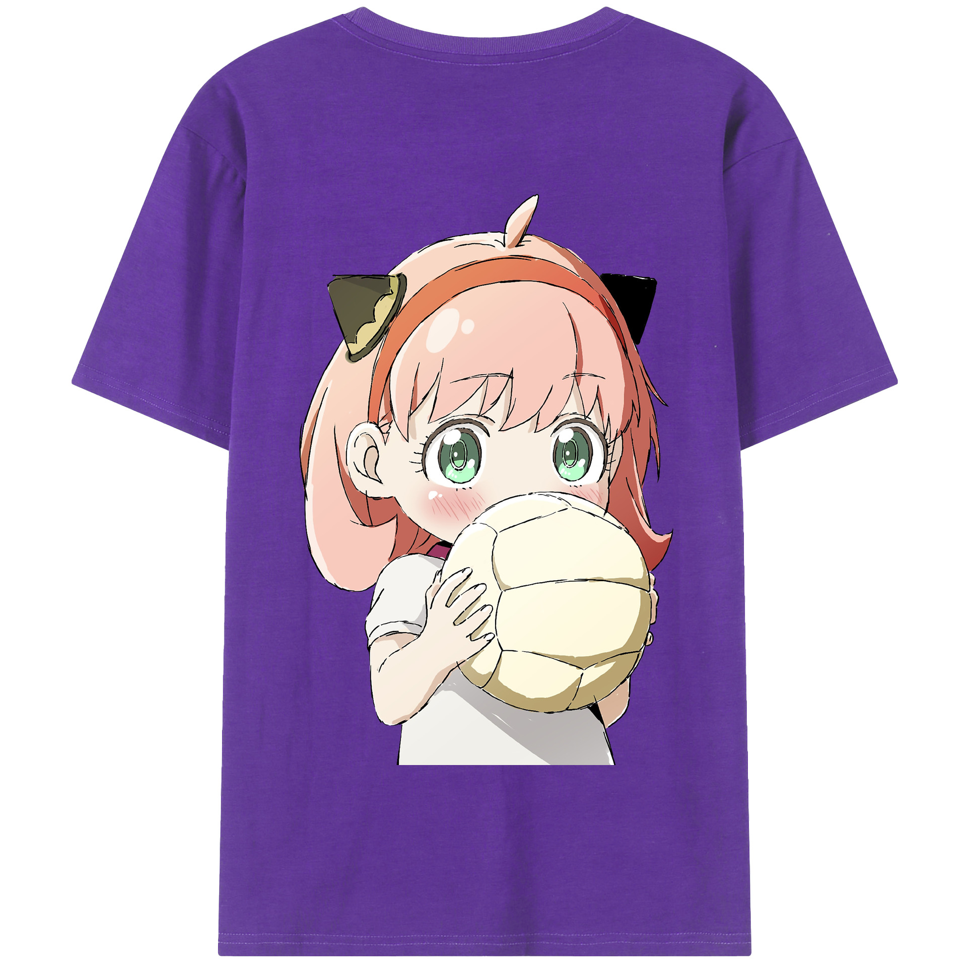 （画像用） SPY×FAMILY间谍家家酒 綿100％半袖Tシャツ（背面プリント）