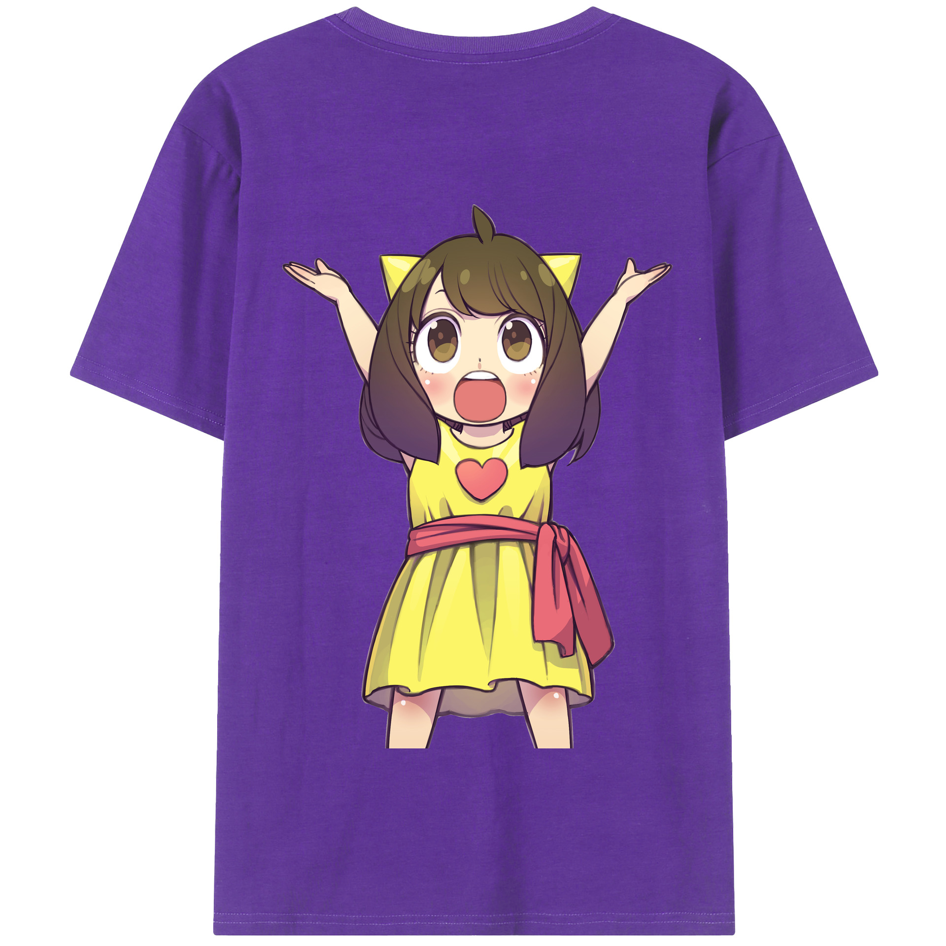 （画像用） SPY×FAMILY间谍家家酒 綿100％半袖Tシャツ（背面プリント）
