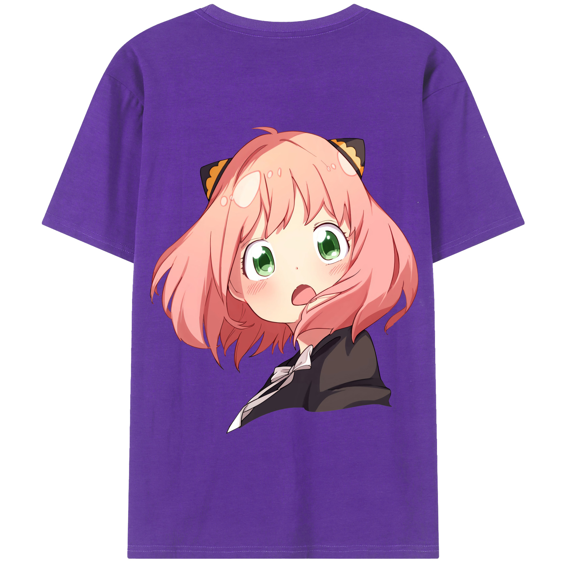 （画像用） SPY×FAMILY间谍家家酒 綿100％半袖Tシャツ（背面プリント）