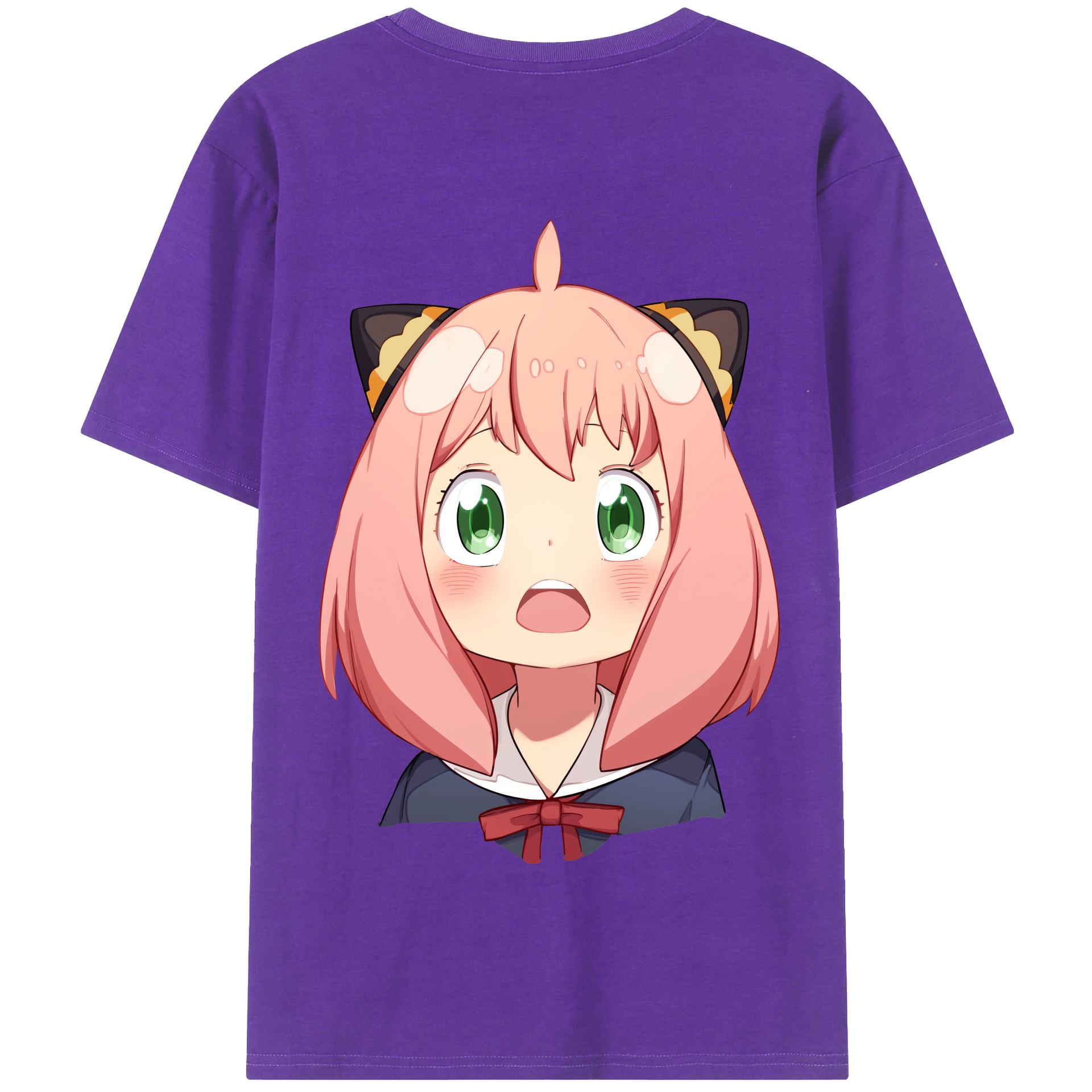 （画像用） SPY×FAMILY间谍家家酒 綿100％半袖Tシャツ（背面プリント）