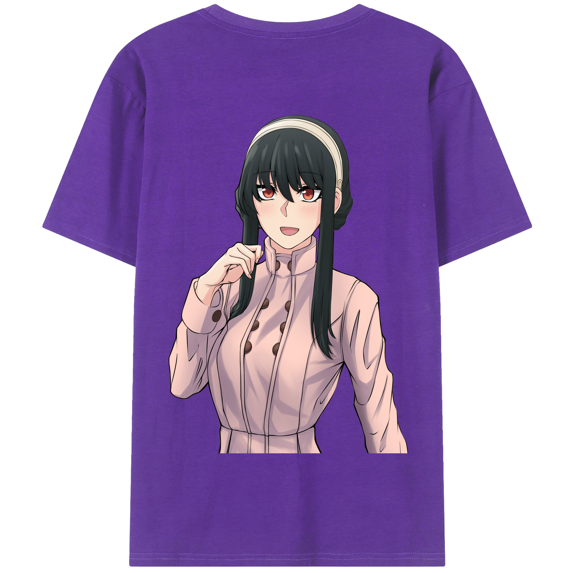 （画像用） SPY×FAMILY间谍家家酒 綿100％半袖Tシャツ（背面プリント）
