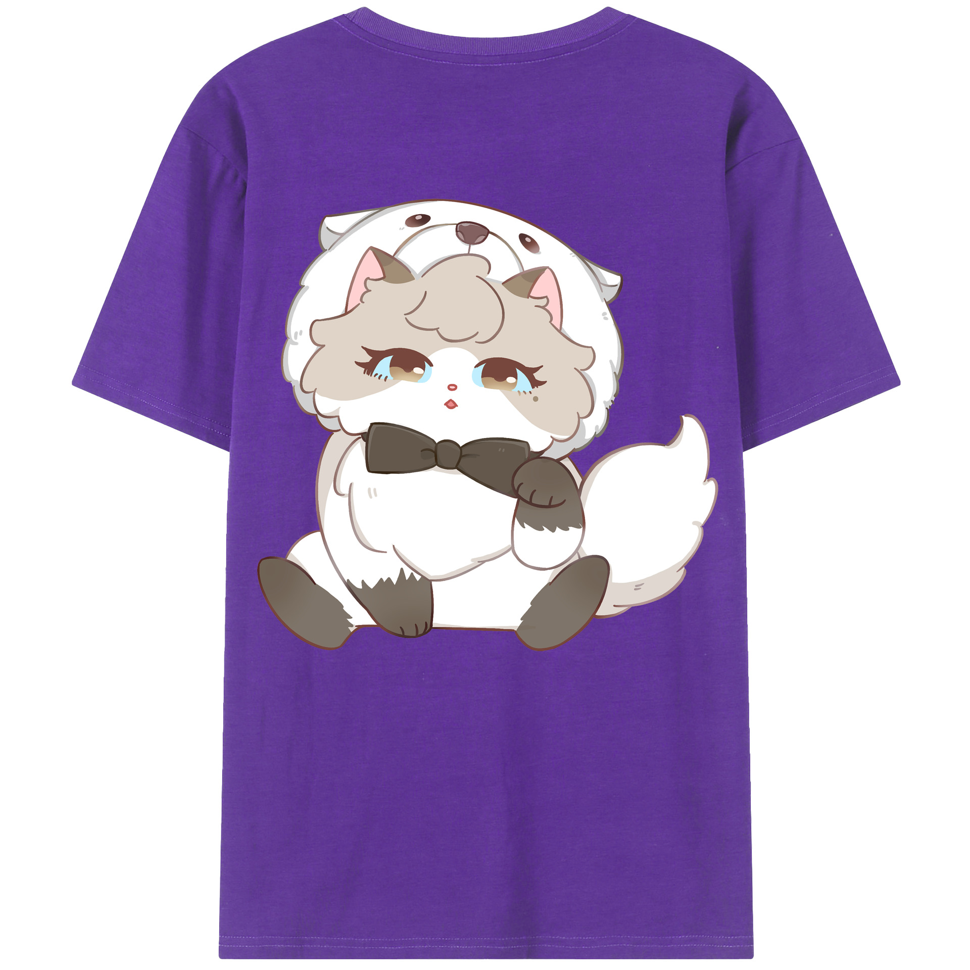 （画像用） SPY×FAMILY间谍家家酒 綿100％半袖Tシャツ（背面プリント）