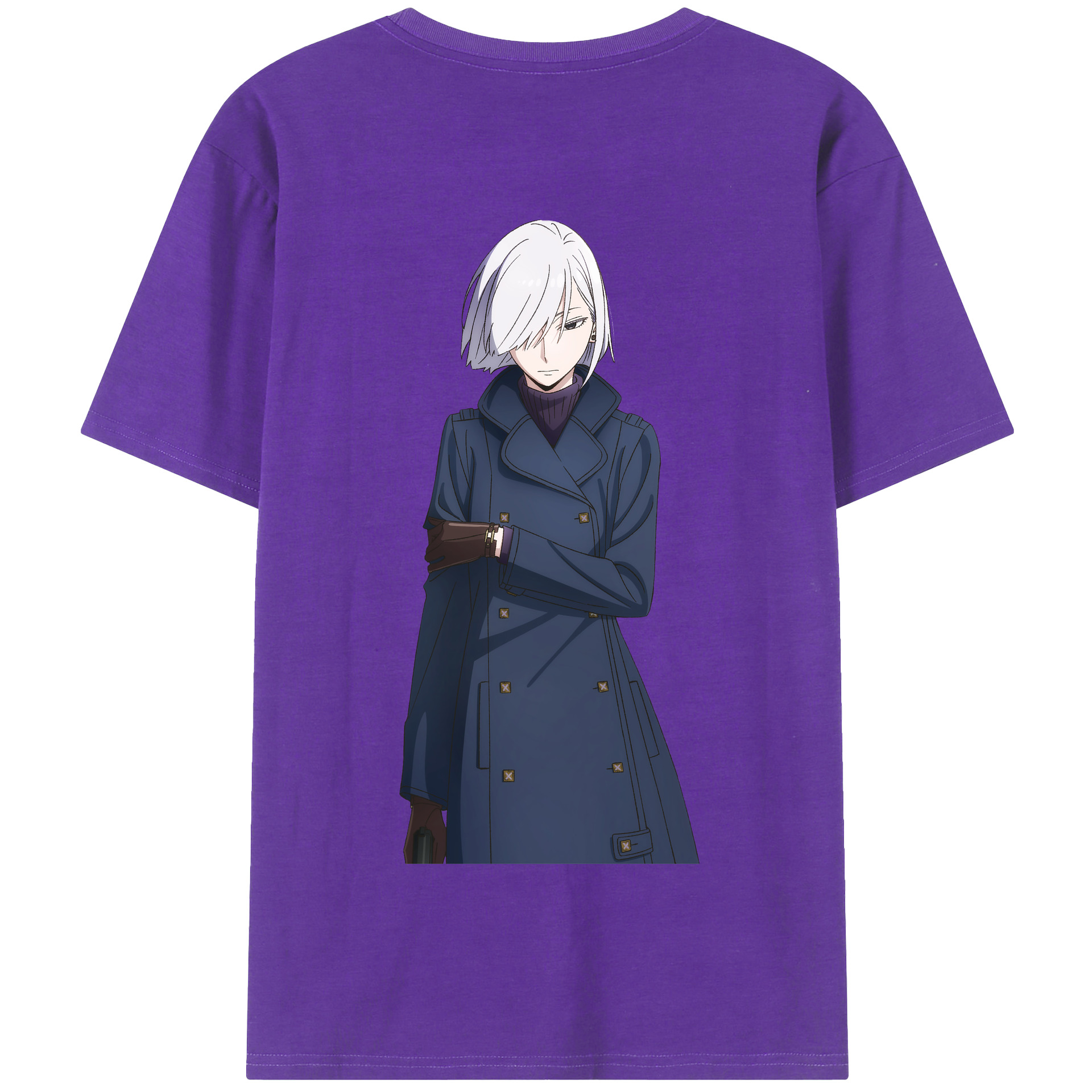 （画像用） SPY×FAMILY间谍家家酒 綿100％半袖Tシャツ（背面プリント）