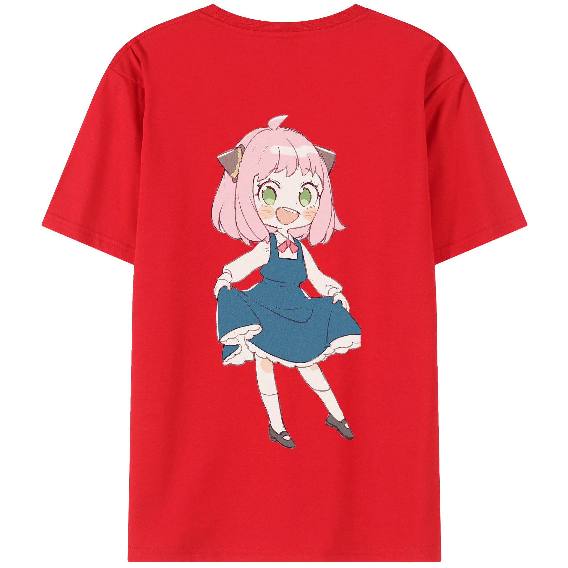 （画像用） SPY×FAMILY间谍家家酒 綿100％半袖Tシャツ（背面プリント）