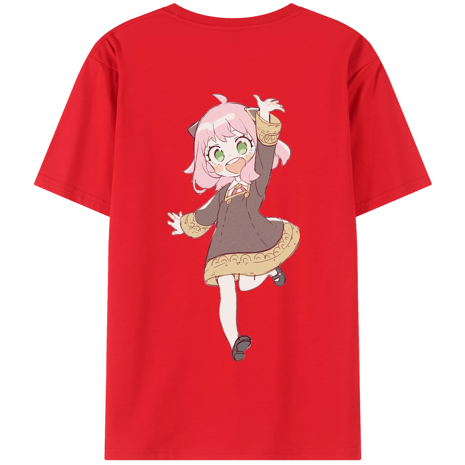 （画像用） SPY×FAMILY间谍家家酒 綿100％半袖Tシャツ（背面プリント）