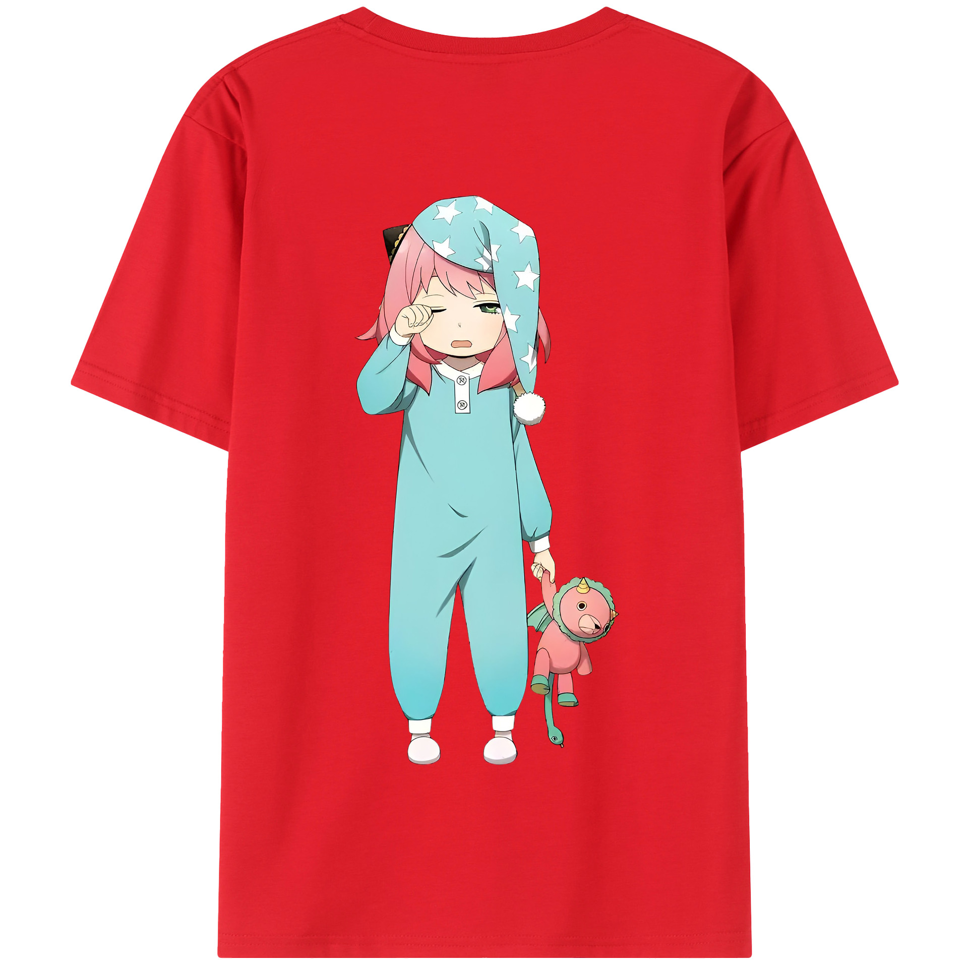 （画像用） SPY×FAMILY间谍家家酒 綿100％半袖Tシャツ（背面プリント）