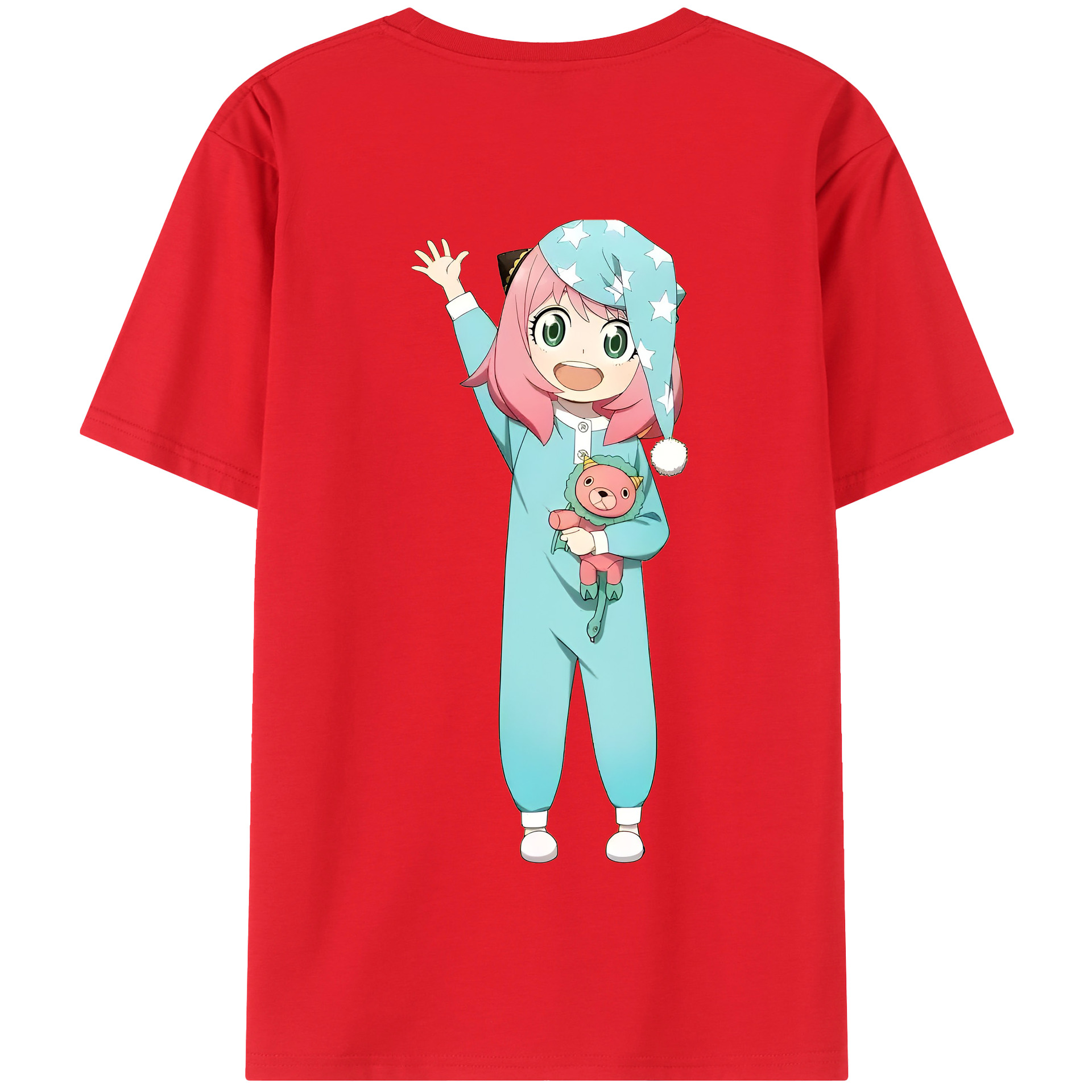（画像用） SPY×FAMILY间谍家家酒 綿100％半袖Tシャツ（背面プリント）
