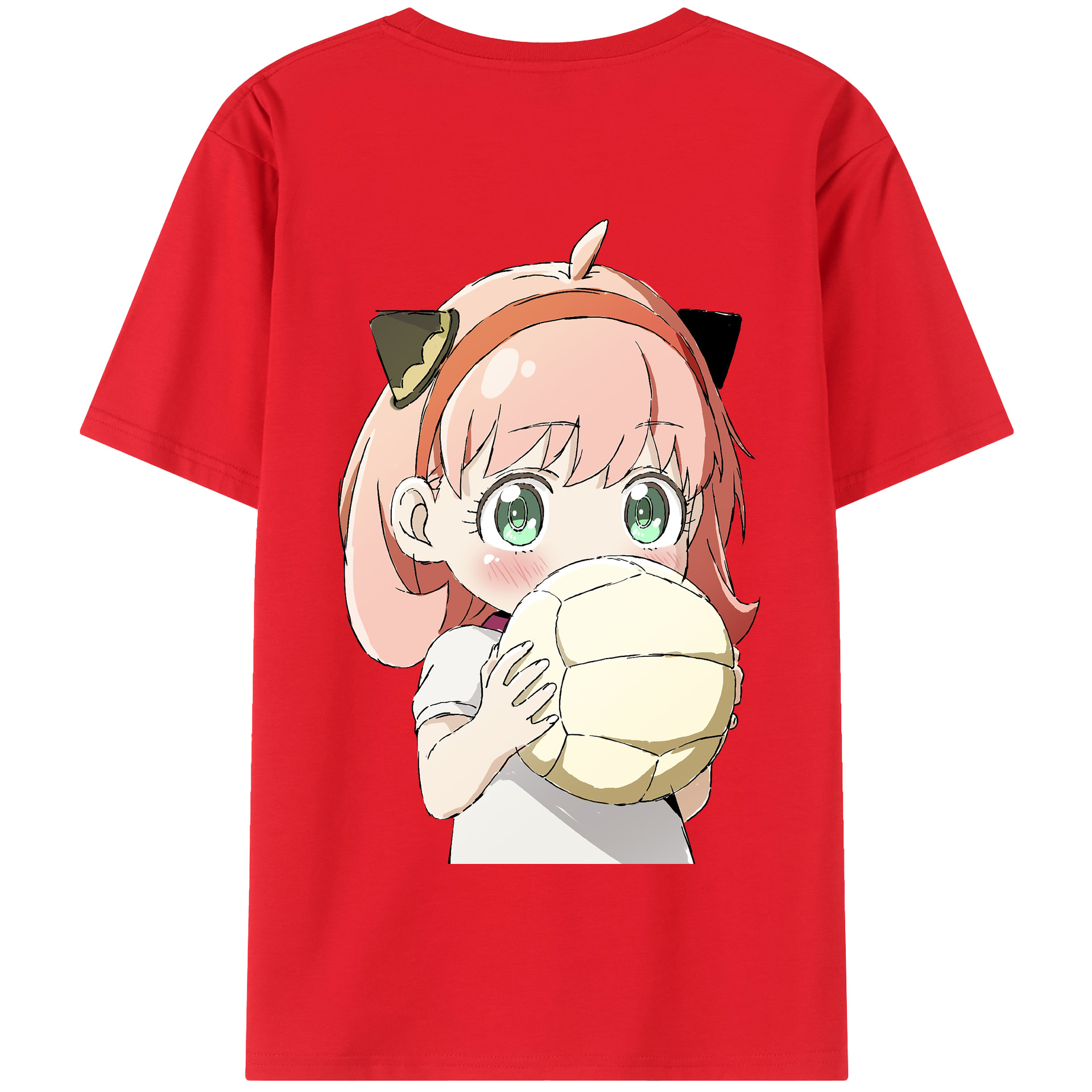 （画像用） SPY×FAMILY间谍家家酒 綿100％半袖Tシャツ（背面プリント）