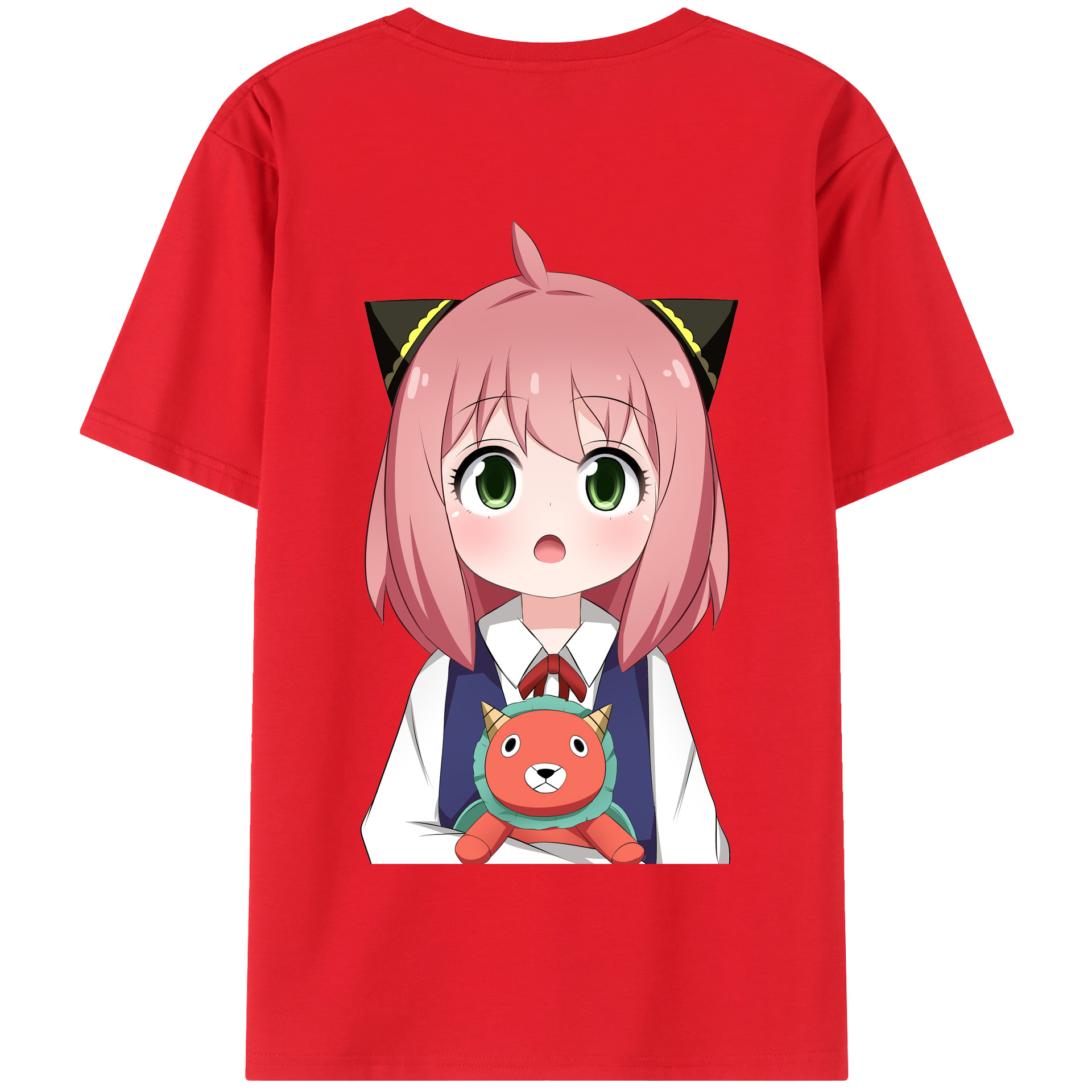 （画像用） SPY×FAMILY间谍家家酒 綿100％半袖Tシャツ（背面プリント）