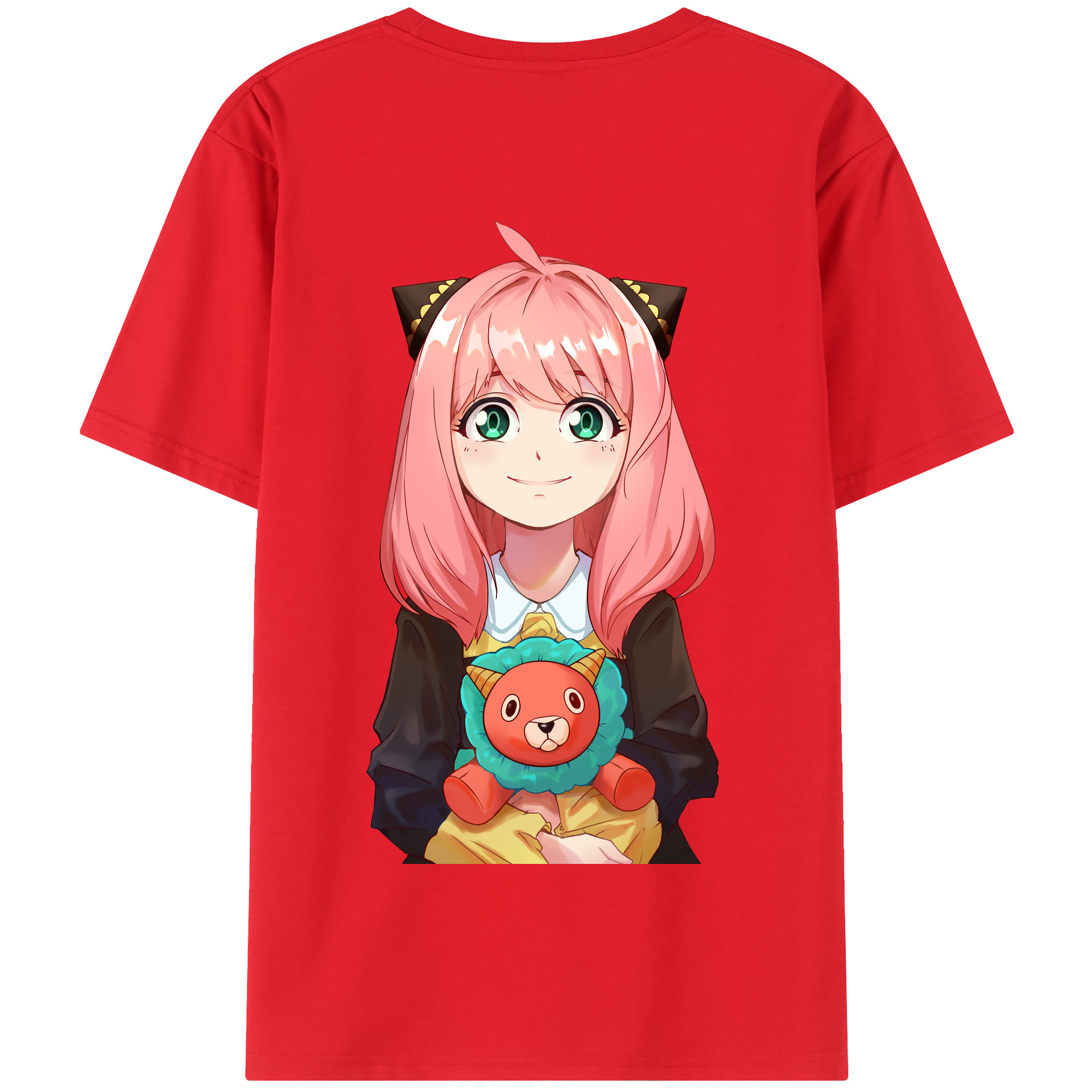 （画像用） SPY×FAMILY间谍家家酒 綿100％半袖Tシャツ（背面プリント）