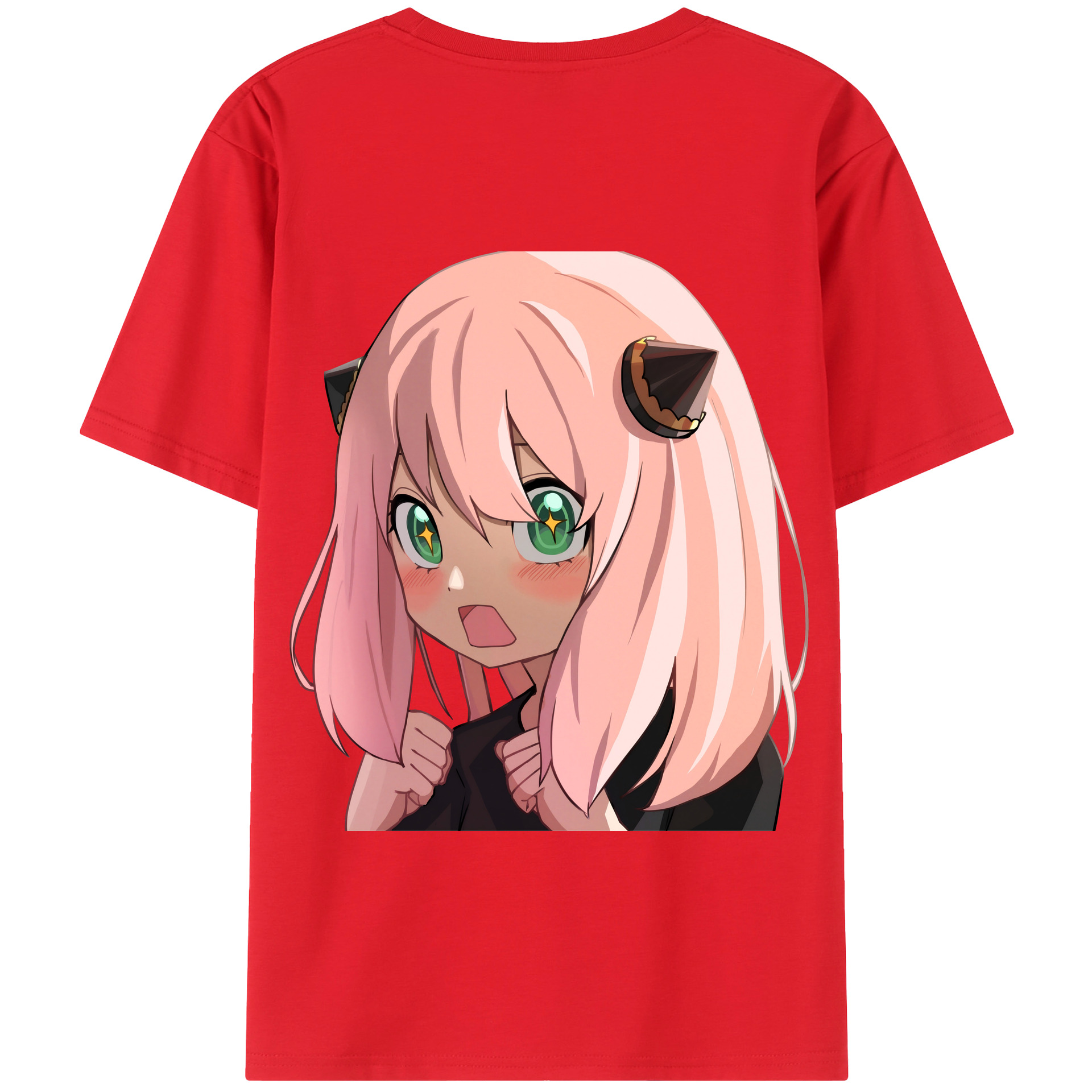 （画像用） SPY×FAMILY间谍家家酒 綿100％半袖Tシャツ（背面プリント）