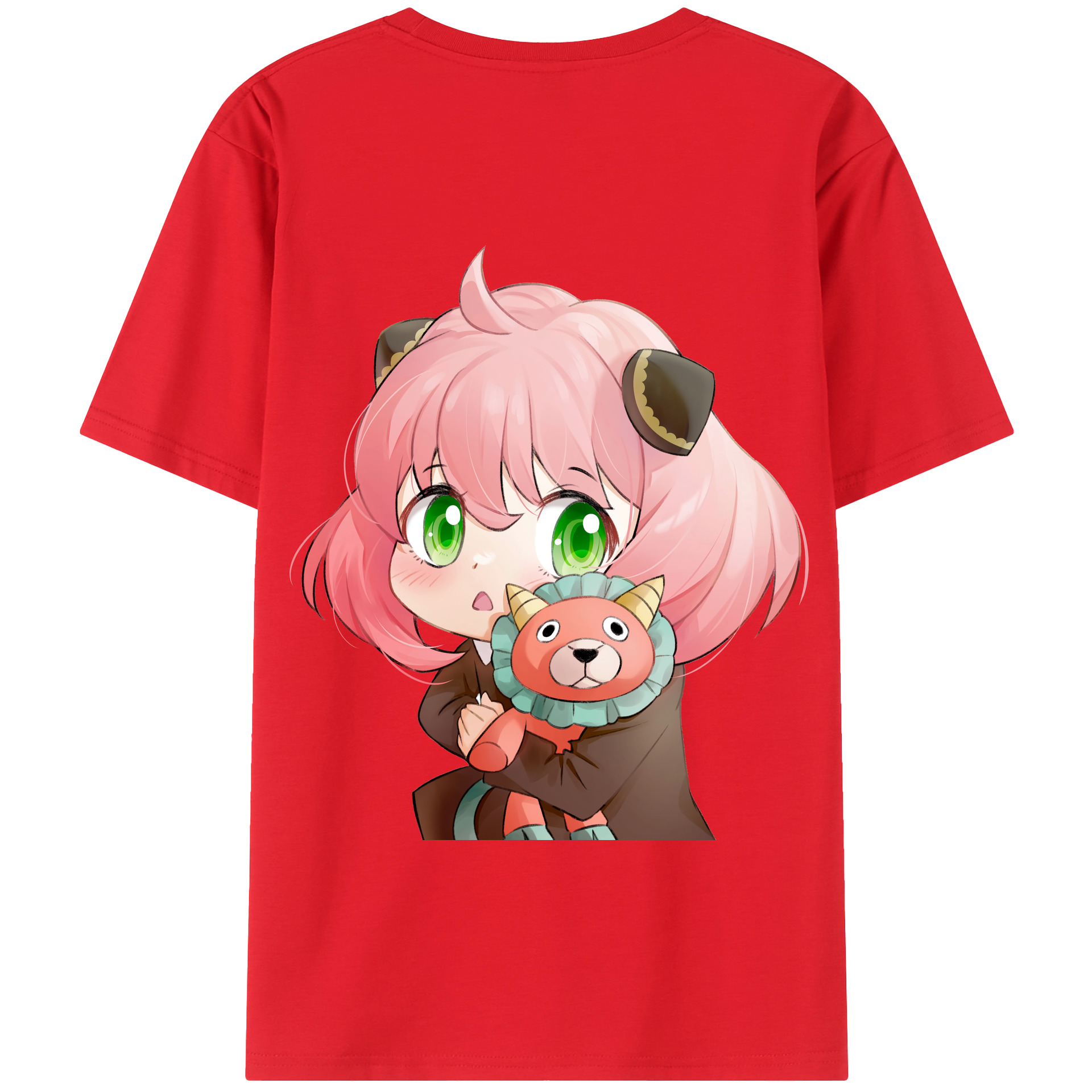 （画像用） SPY×FAMILY间谍家家酒 綿100％半袖Tシャツ（背面プリント）
