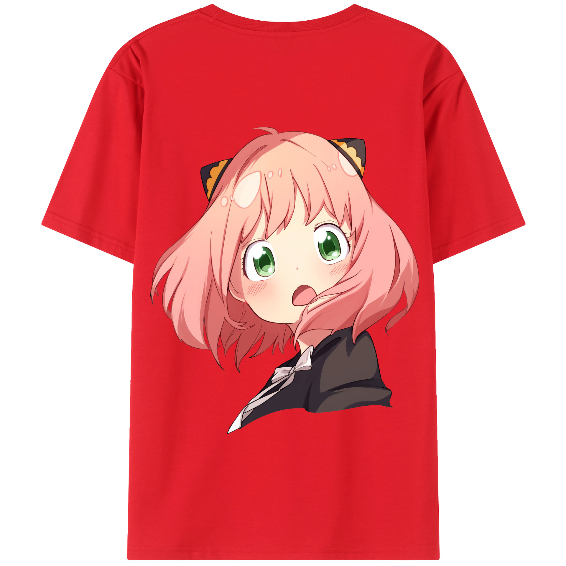 （画像用） SPY×FAMILY间谍家家酒 綿100％半袖Tシャツ（背面プリント）