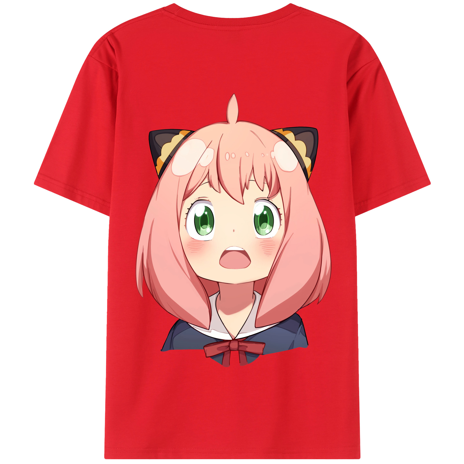 （画像用） SPY×FAMILY间谍家家酒 綿100％半袖Tシャツ（背面プリント）