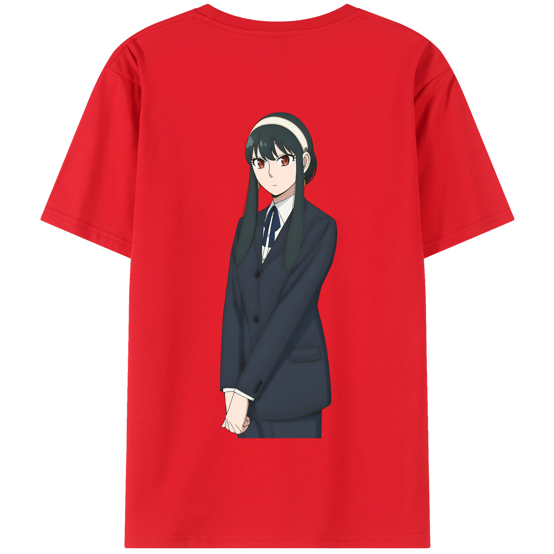 （画像用） SPY×FAMILY间谍家家酒 綿100％半袖Tシャツ（背面プリント）