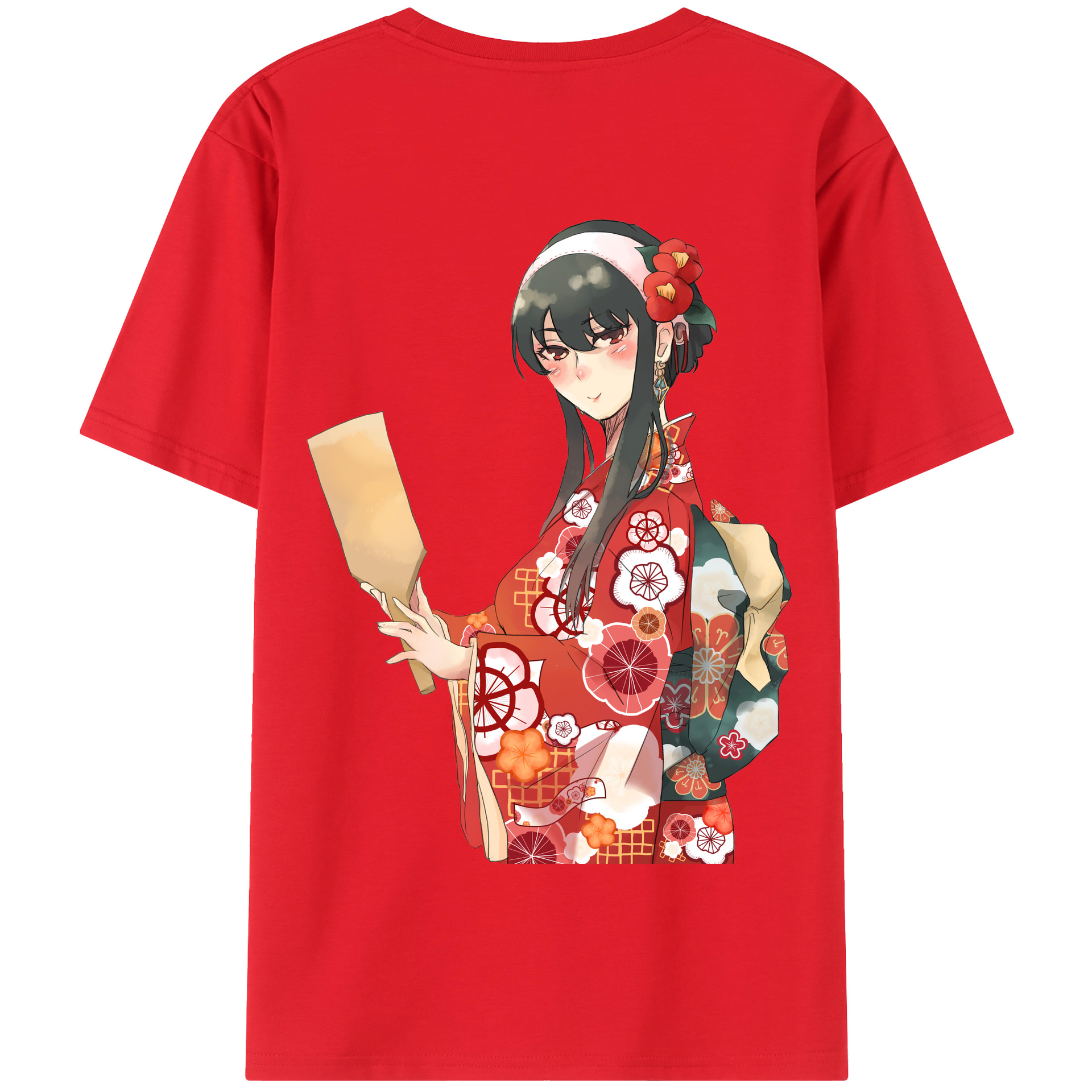 （画像用） SPY×FAMILY间谍家家酒 綿100％半袖Tシャツ（背面プリント）