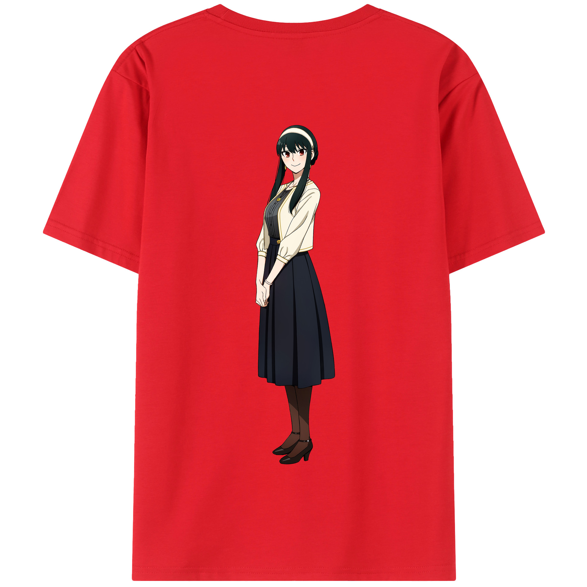 （画像用） SPY×FAMILY间谍家家酒 綿100％半袖Tシャツ（背面プリント）