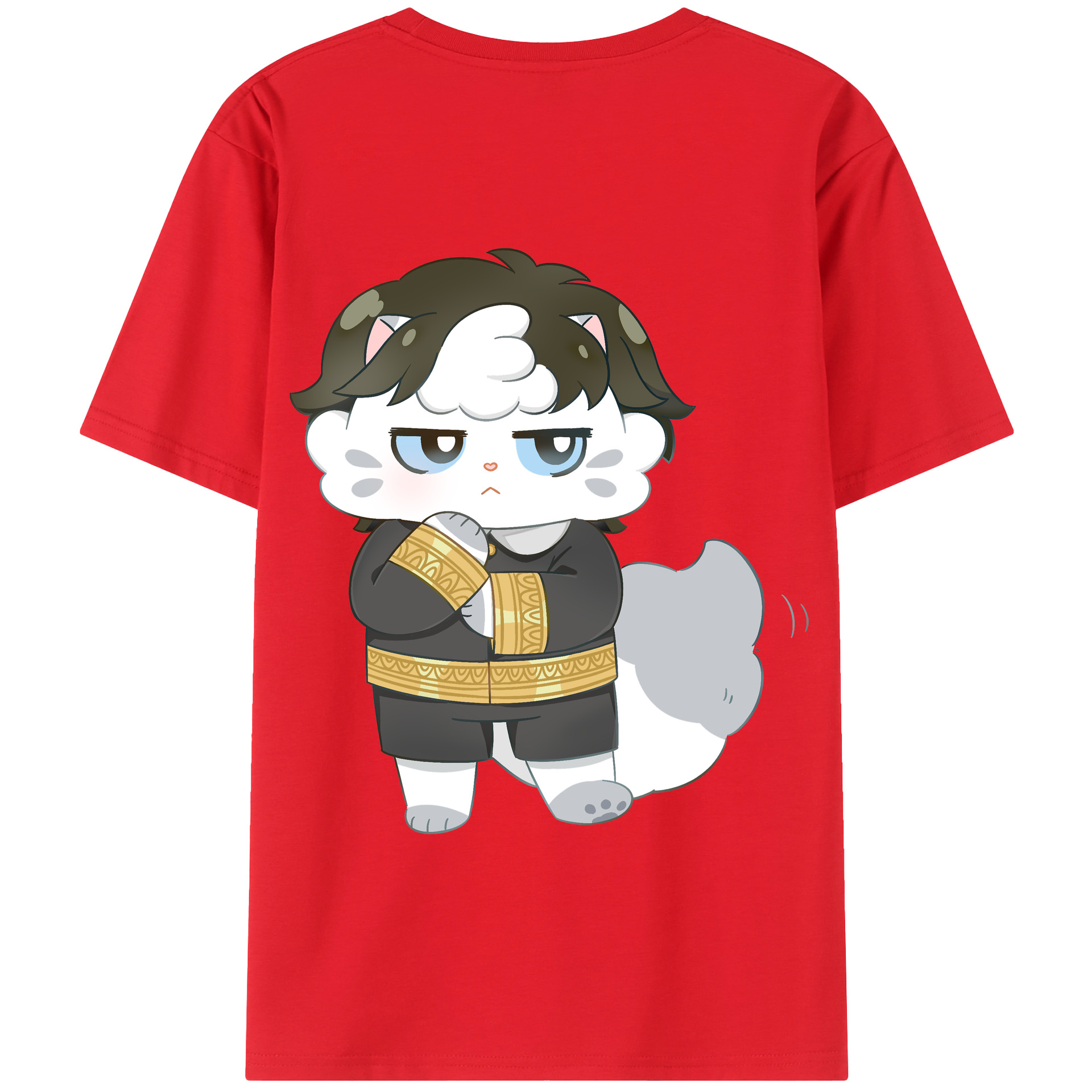 （画像用） SPY×FAMILY间谍家家酒 綿100％半袖Tシャツ（背面プリント）
