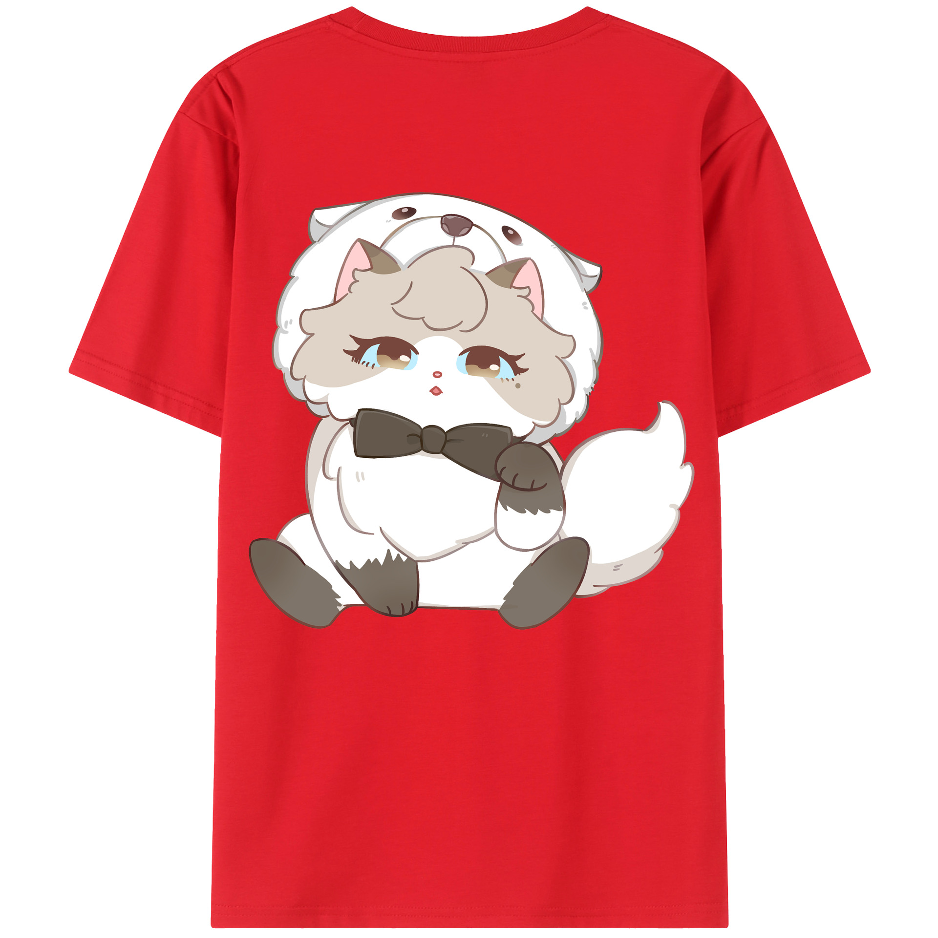 （画像用） SPY×FAMILY间谍家家酒 綿100％半袖Tシャツ（背面プリント）