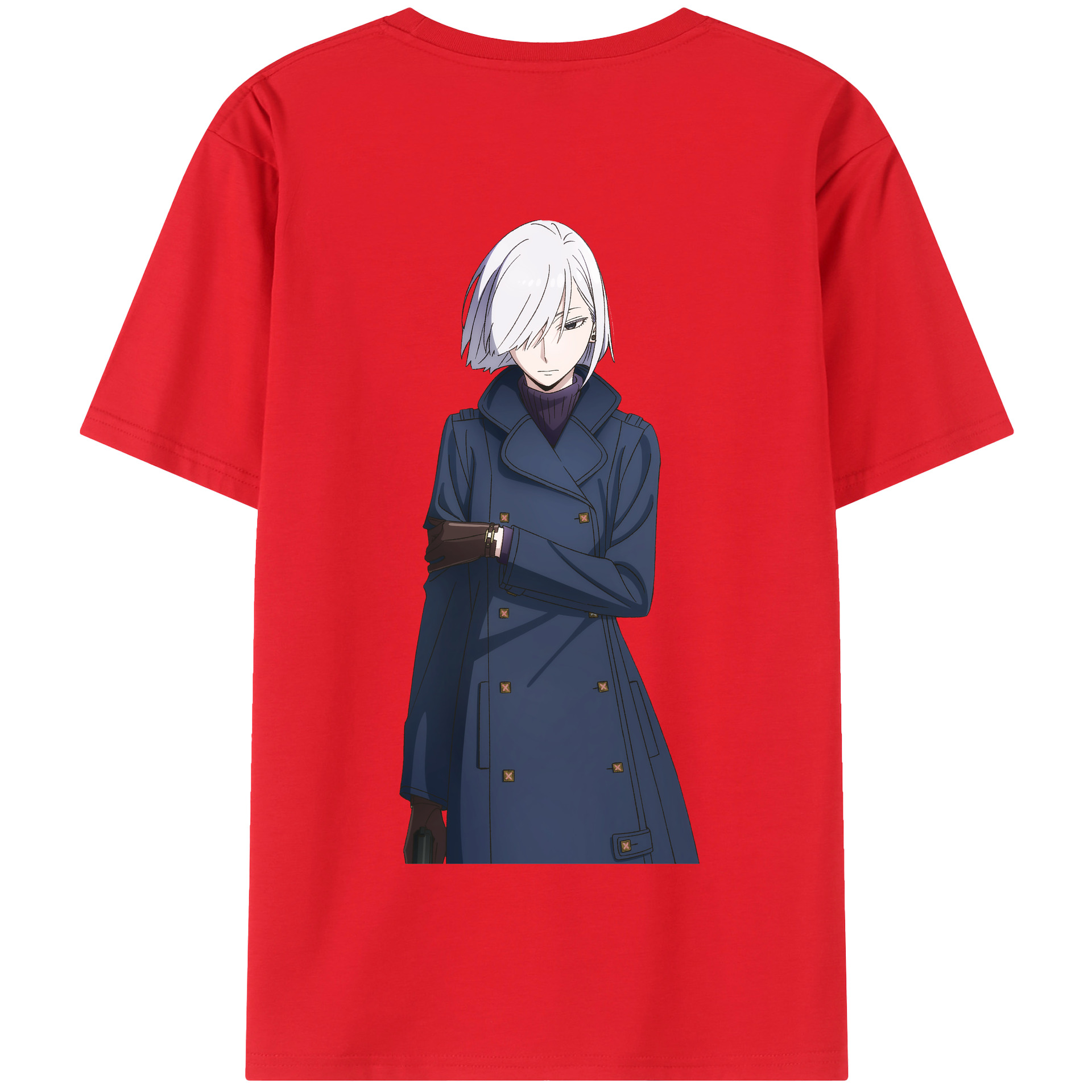 （画像用） SPY×FAMILY间谍家家酒 綿100％半袖Tシャツ（背面プリント）
