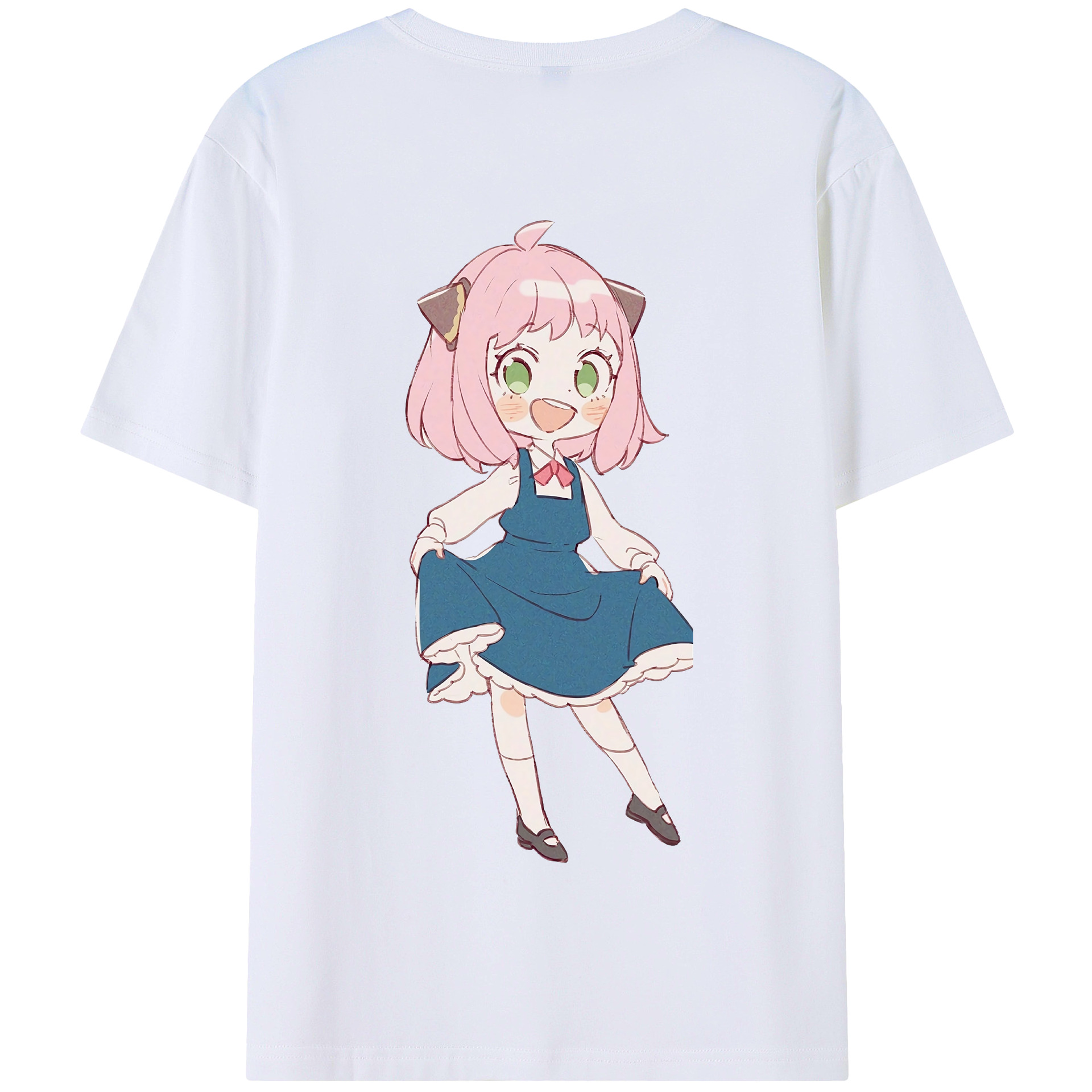 （画像用） SPY×FAMILY间谍家家酒 綿100％半袖Tシャツ（背面プリント）