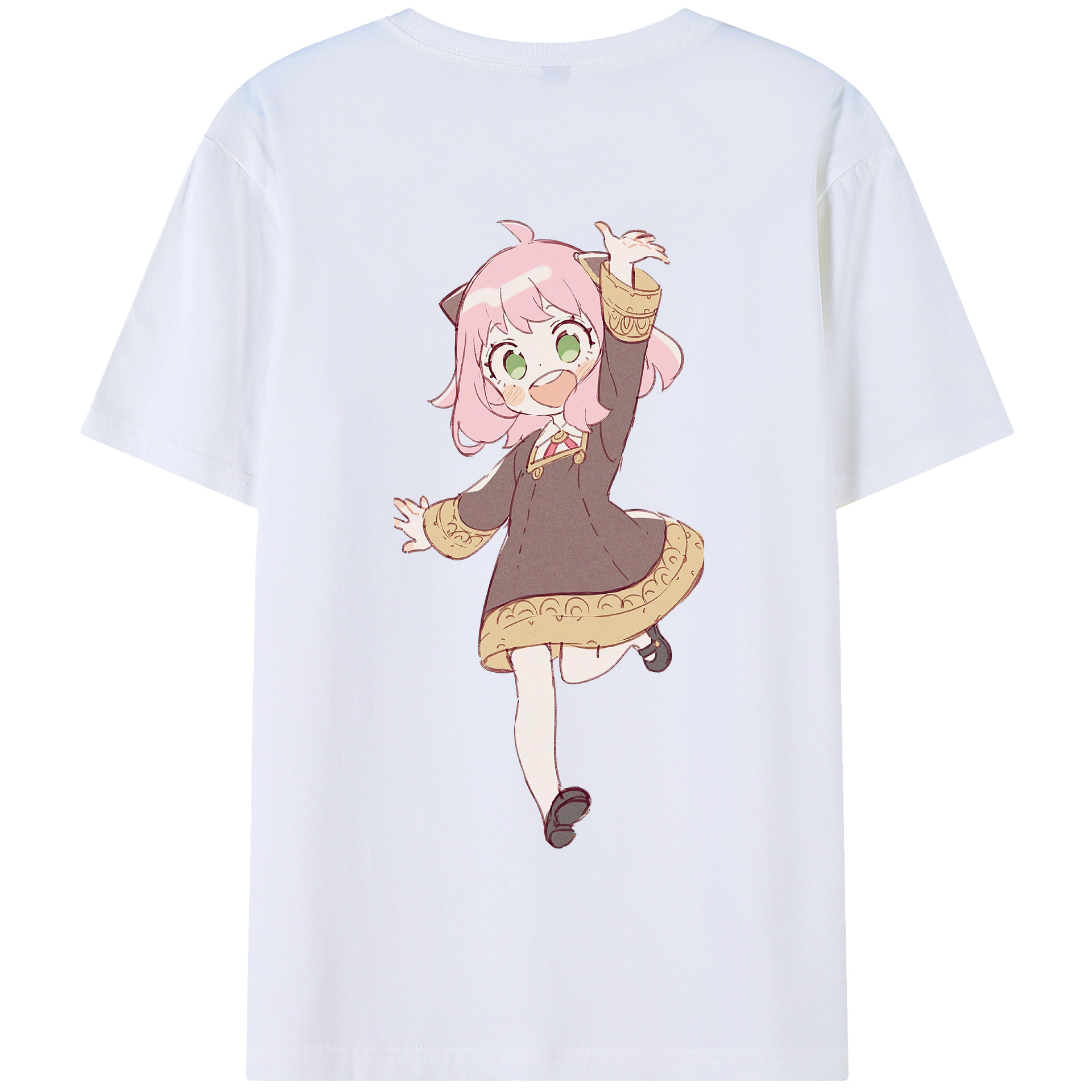 （画像用） SPY×FAMILY间谍家家酒 綿100％半袖Tシャツ（背面プリント）