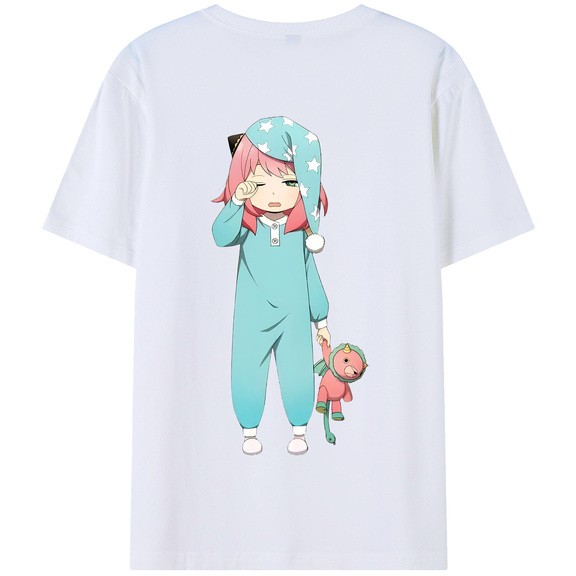 （画像用） SPY×FAMILY间谍家家酒 綿100％半袖Tシャツ（背面プリント）