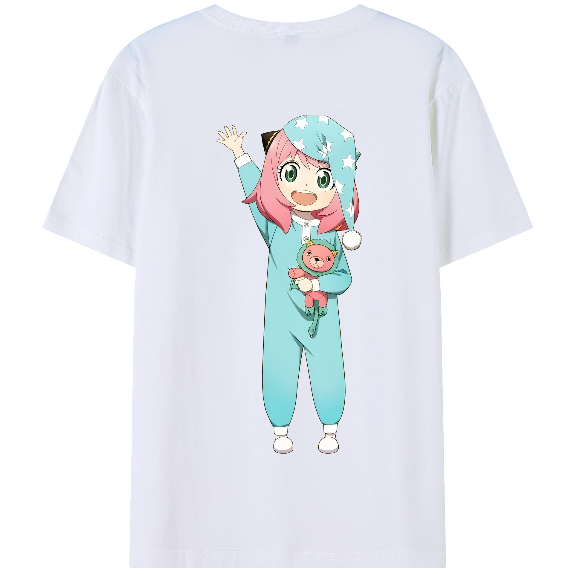 （画像用） SPY×FAMILY间谍家家酒 綿100％半袖Tシャツ（背面プリント）
