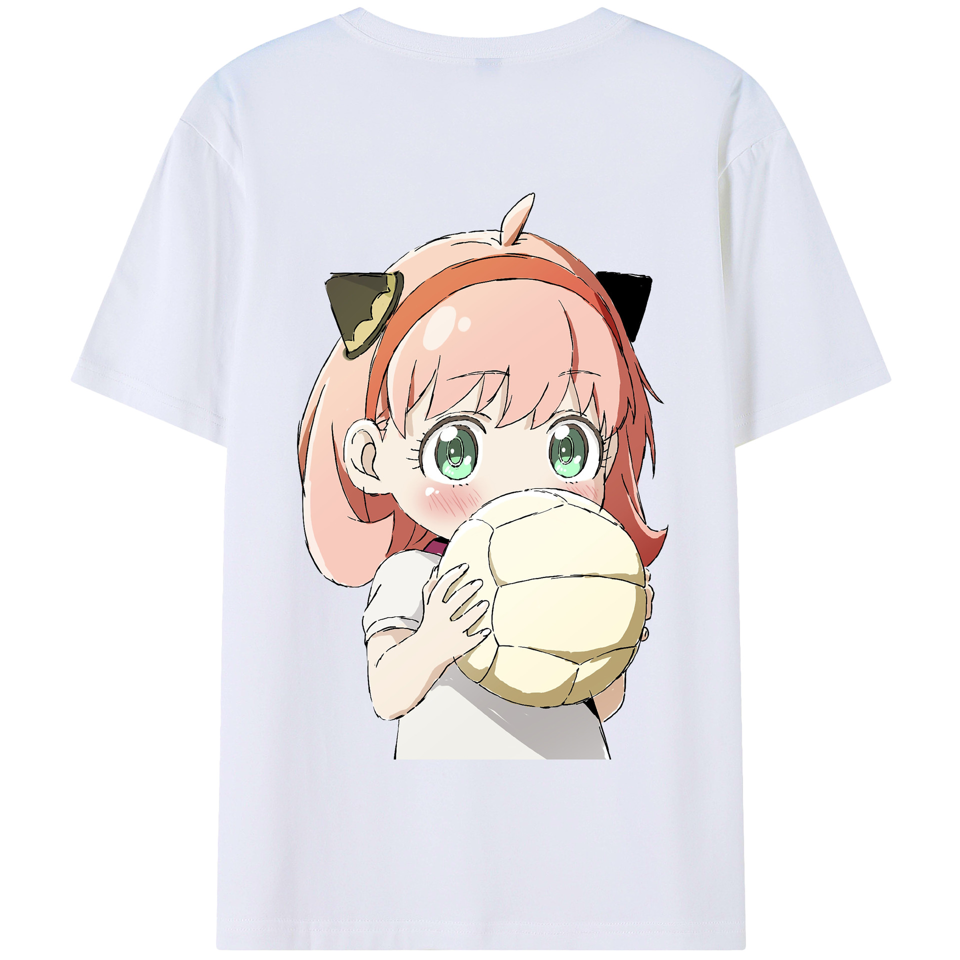 （画像用） SPY×FAMILY间谍家家酒 綿100％半袖Tシャツ（背面プリント）