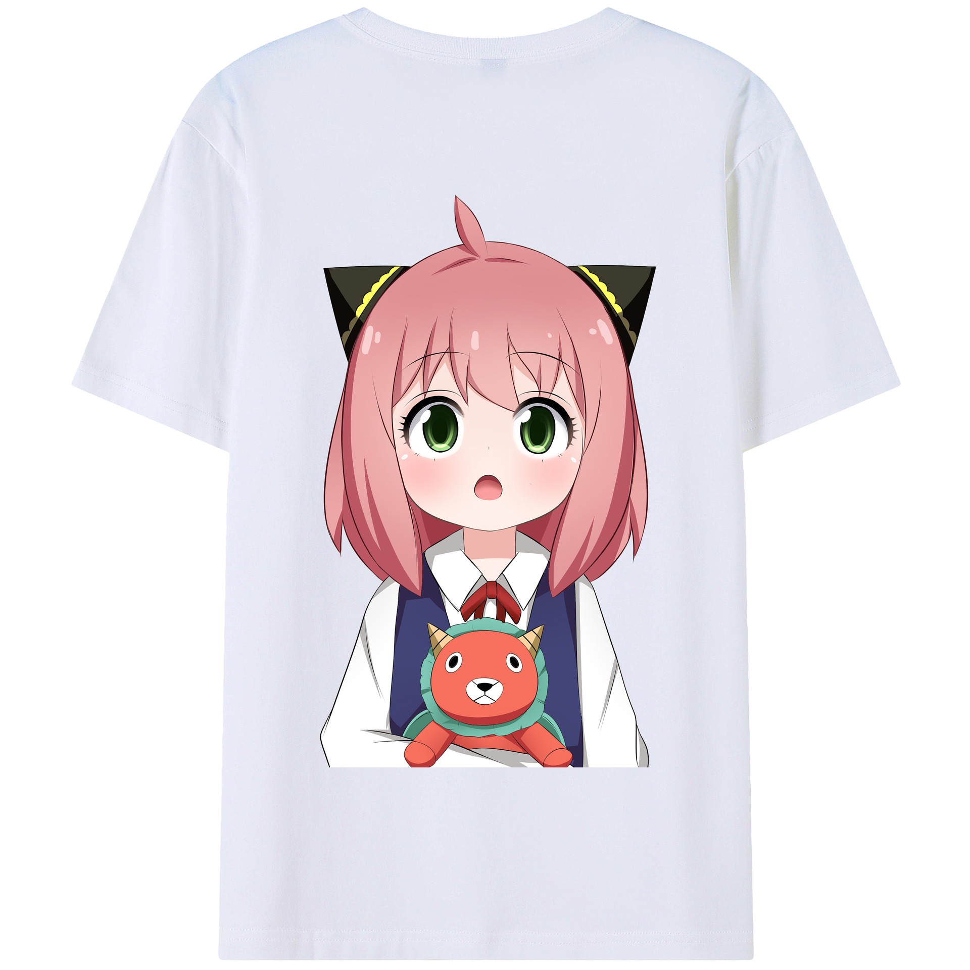 （画像用） SPY×FAMILY间谍家家酒 綿100％半袖Tシャツ（背面プリント）