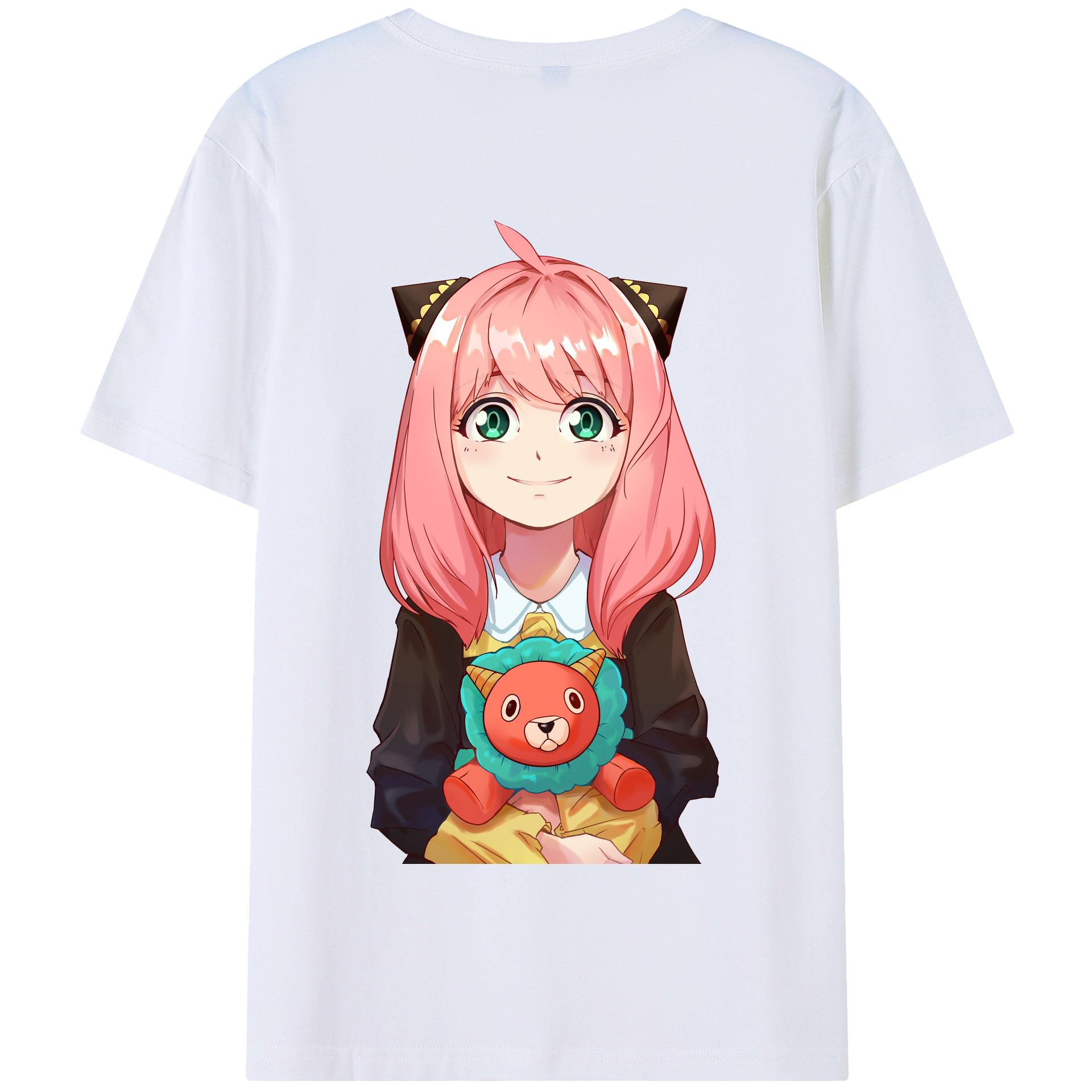 （画像用） SPY×FAMILY间谍家家酒 綿100％半袖Tシャツ（背面プリント）