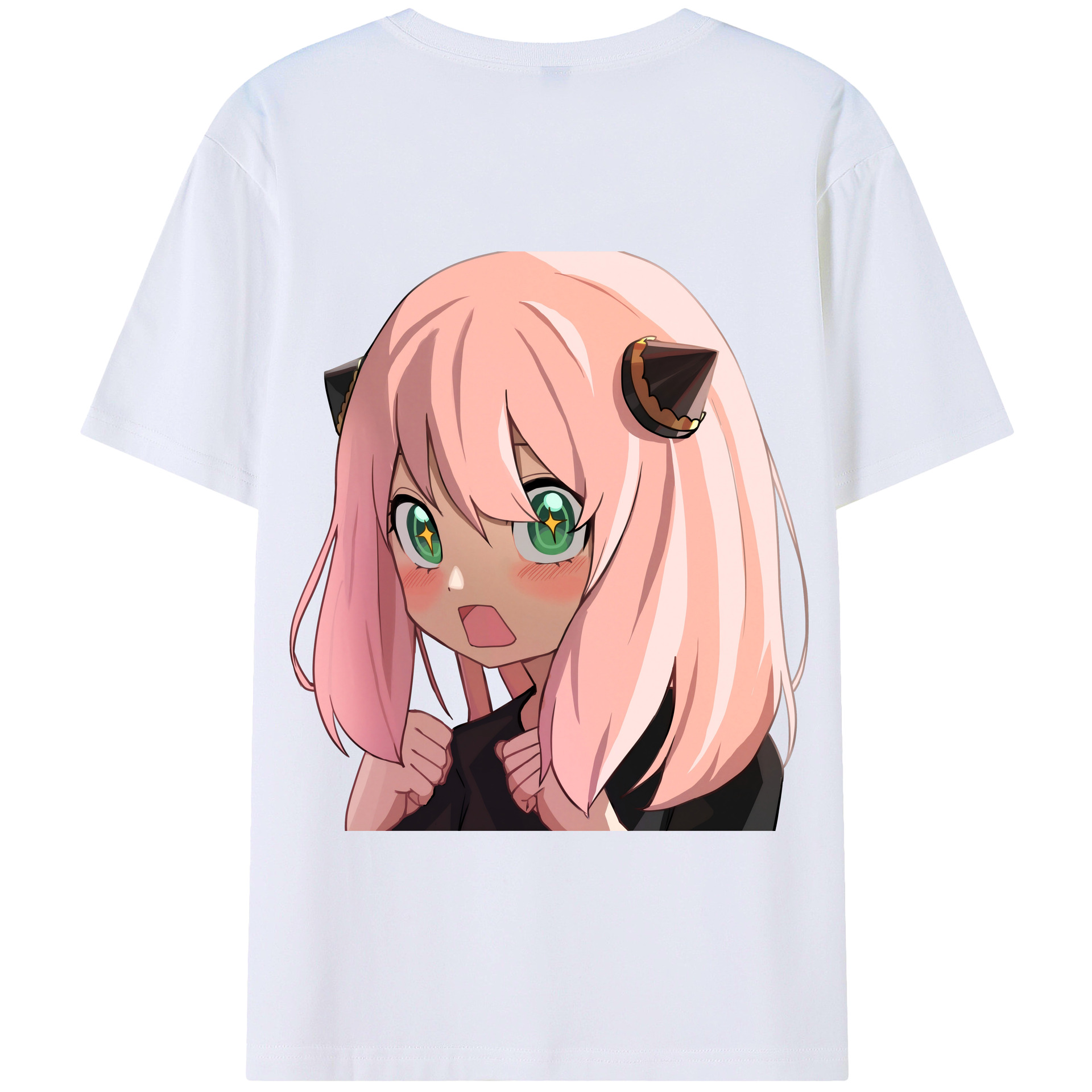 （画像用） SPY×FAMILY间谍家家酒 綿100％半袖Tシャツ（背面プリント）