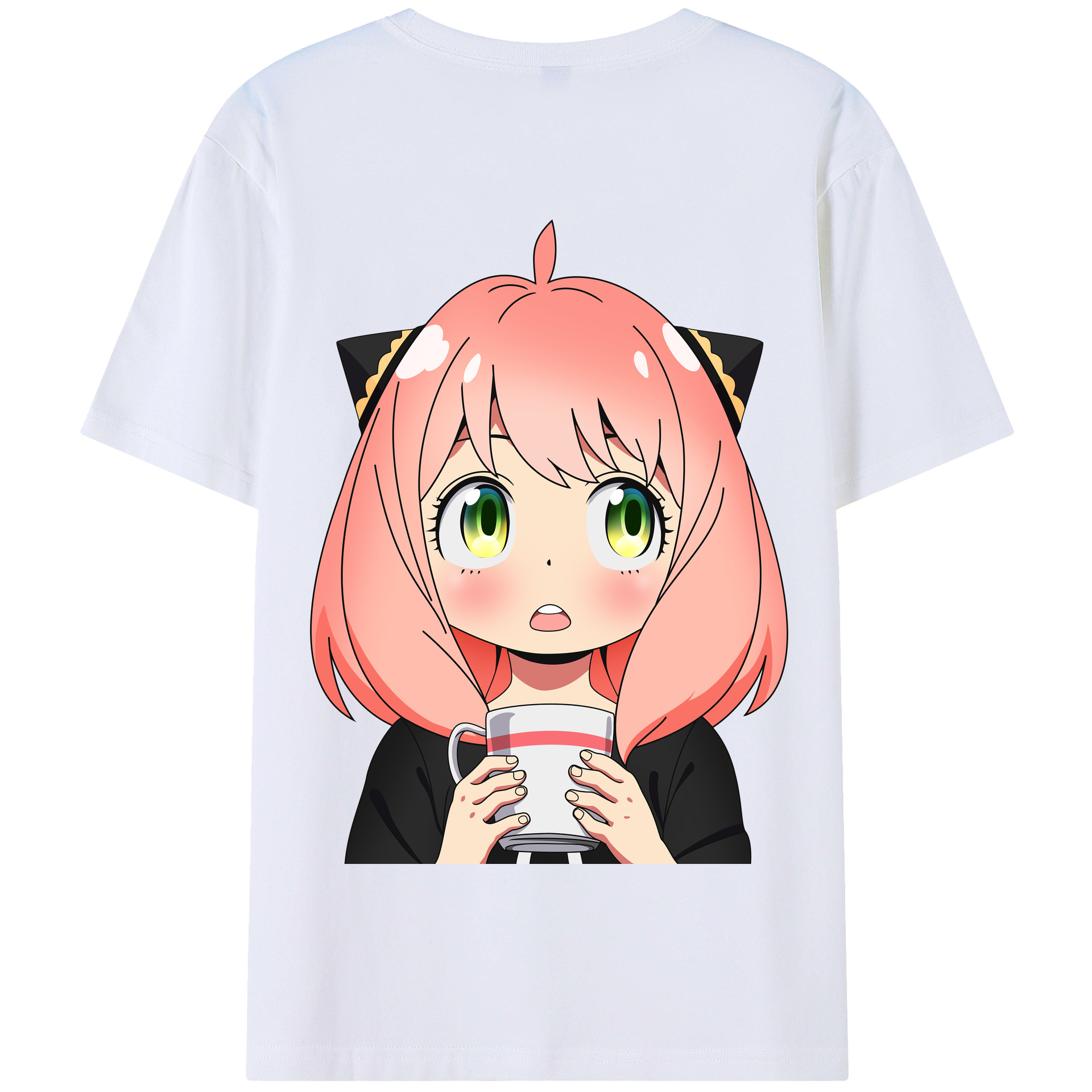 （画像用） SPY×FAMILY间谍家家酒 綿100％半袖Tシャツ（背面プリント）